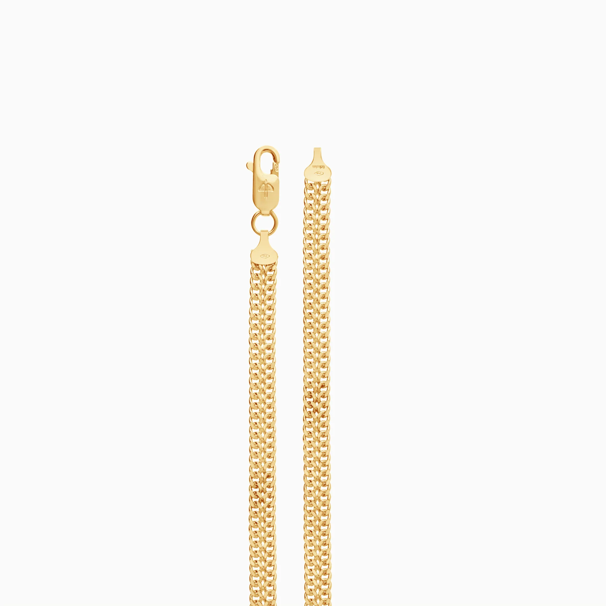 Fishbone bracelet 6.46g 18K gold - Image 2