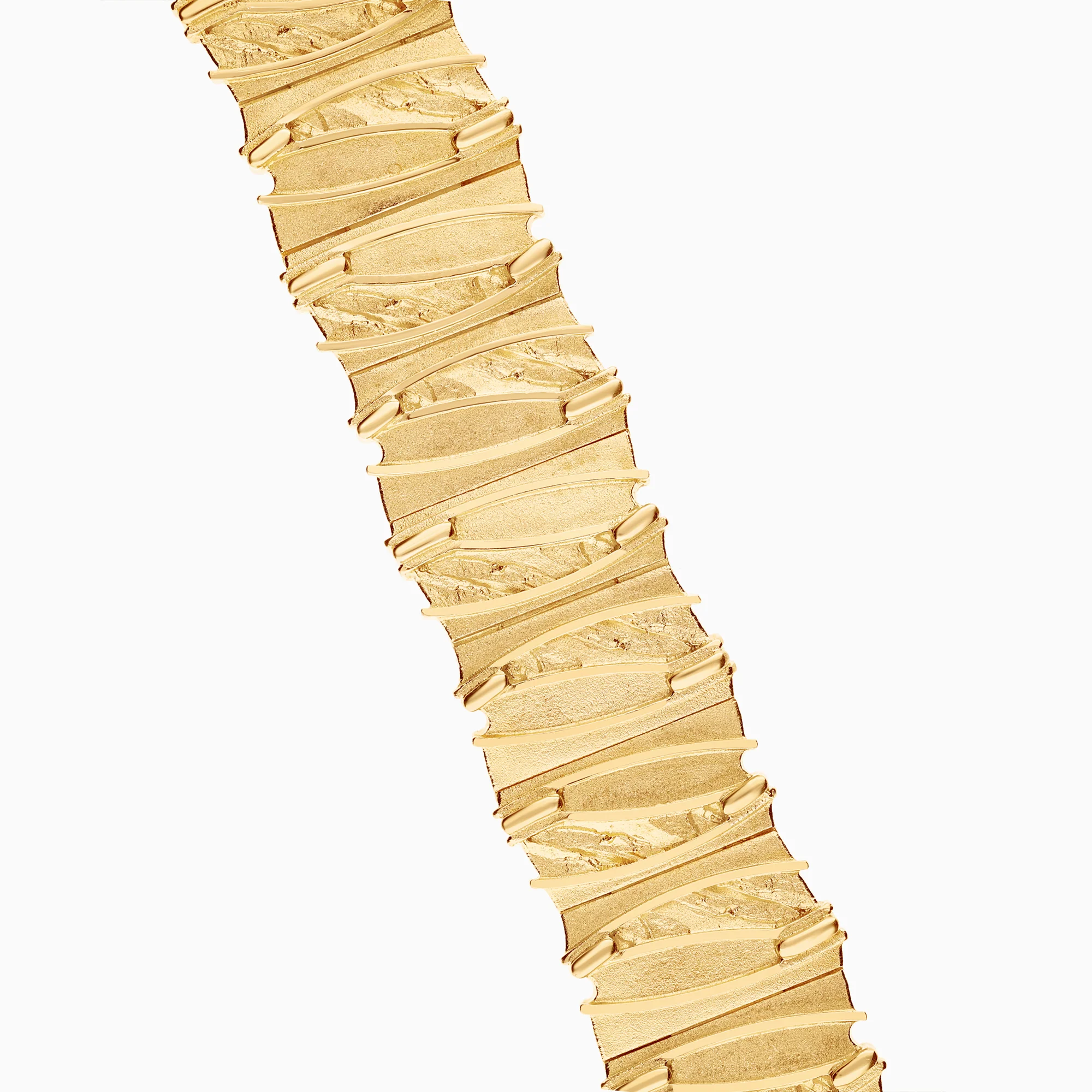 Bracelet from Lapponia 81.90g 18K gold