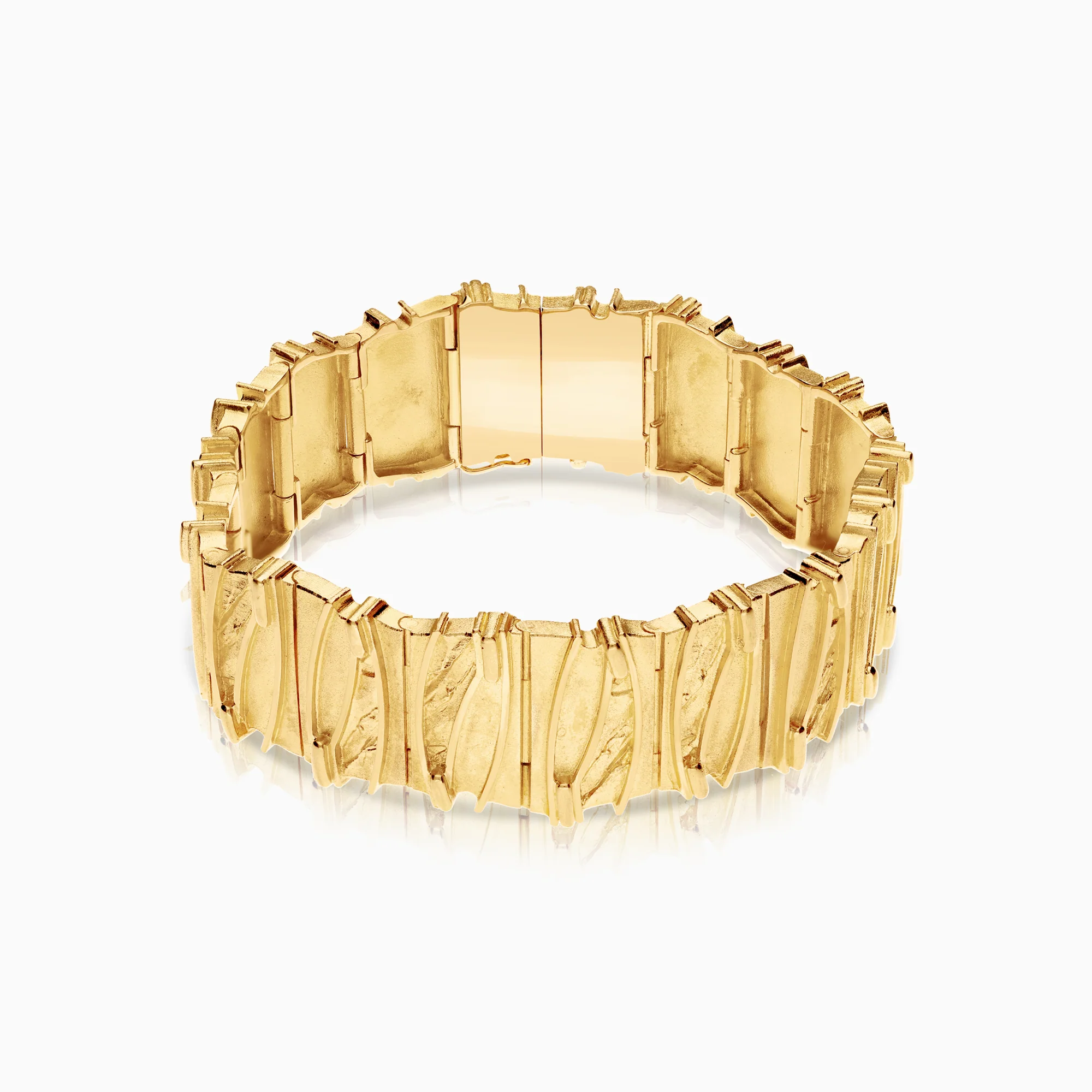 Bracelet from Lapponia 81.90g 18K gold - Image 3