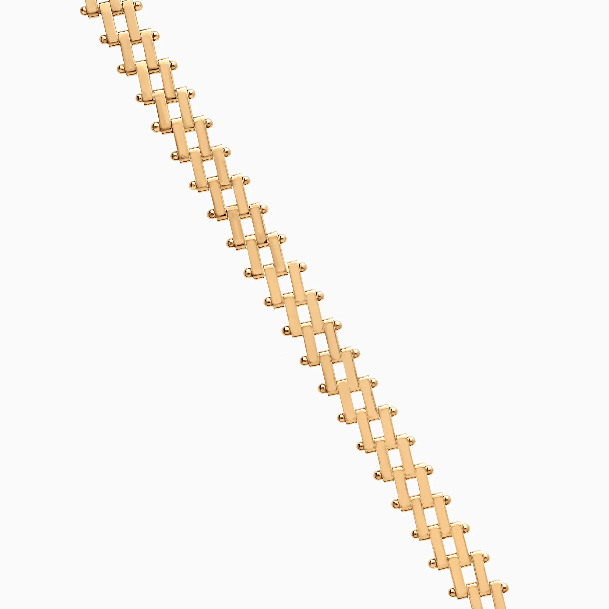 Corridor Carpet Bracelet 8.97g 18K gold