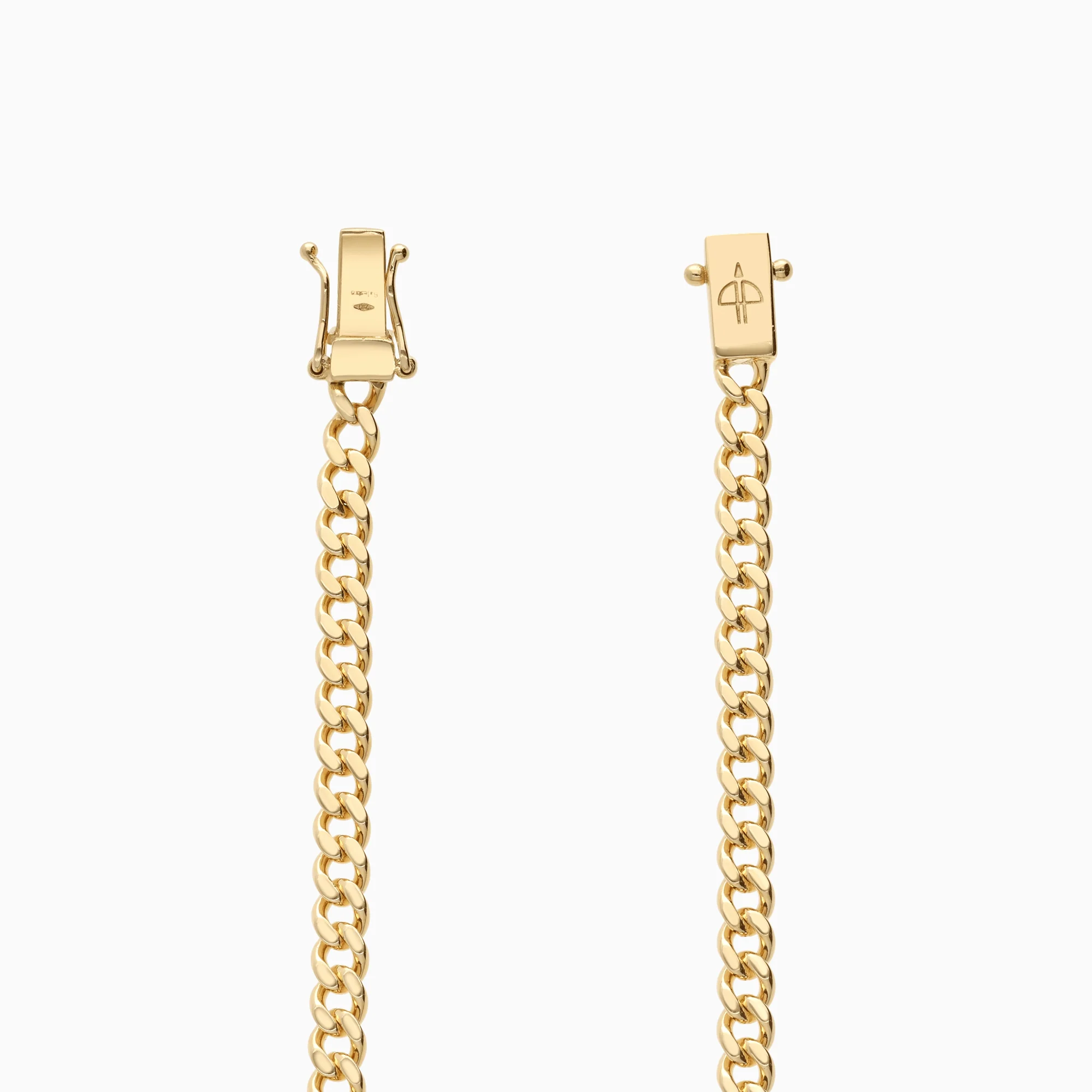 Curb bracelet 14.35g 18K gold - Image 2