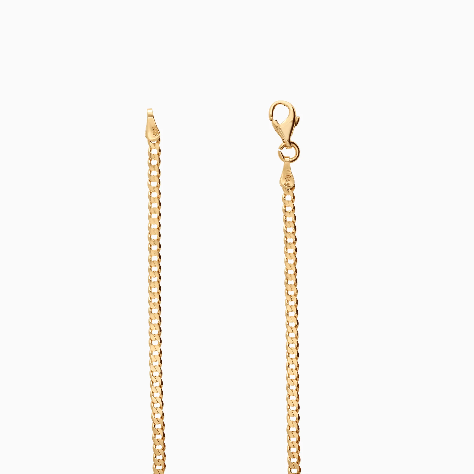 Curb Bracelet 3.40g 14K Gold - Image 2
