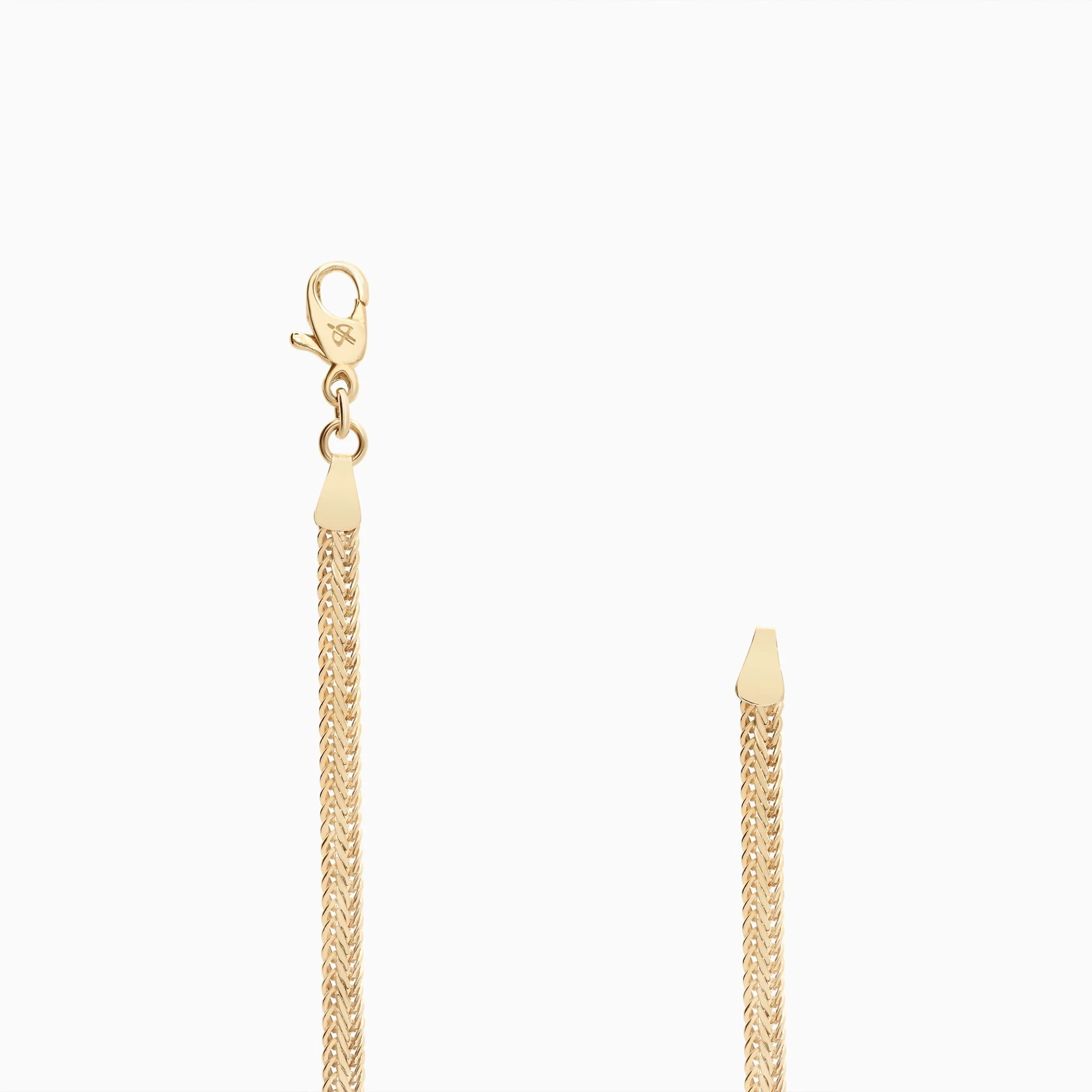Fox tail bracelet 5.86g 18K gold - Image 2
