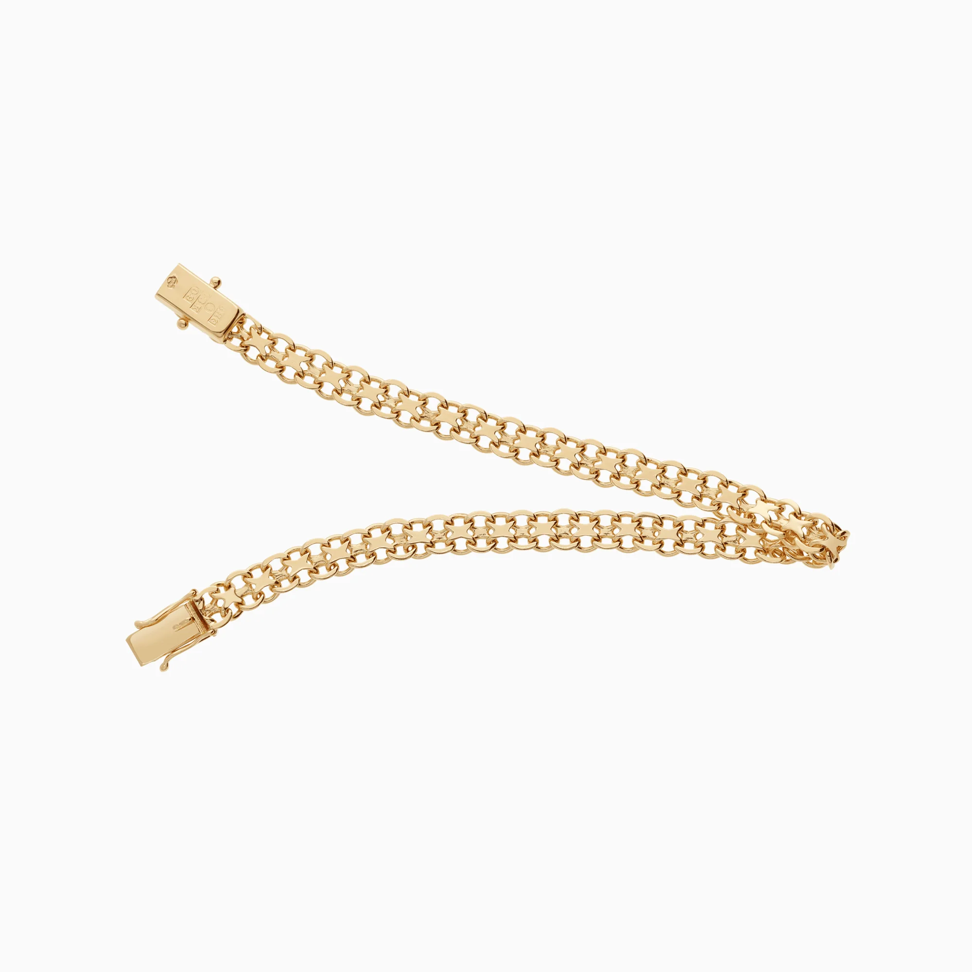 X-link bracelet 10.10g 18K gold - Image 2