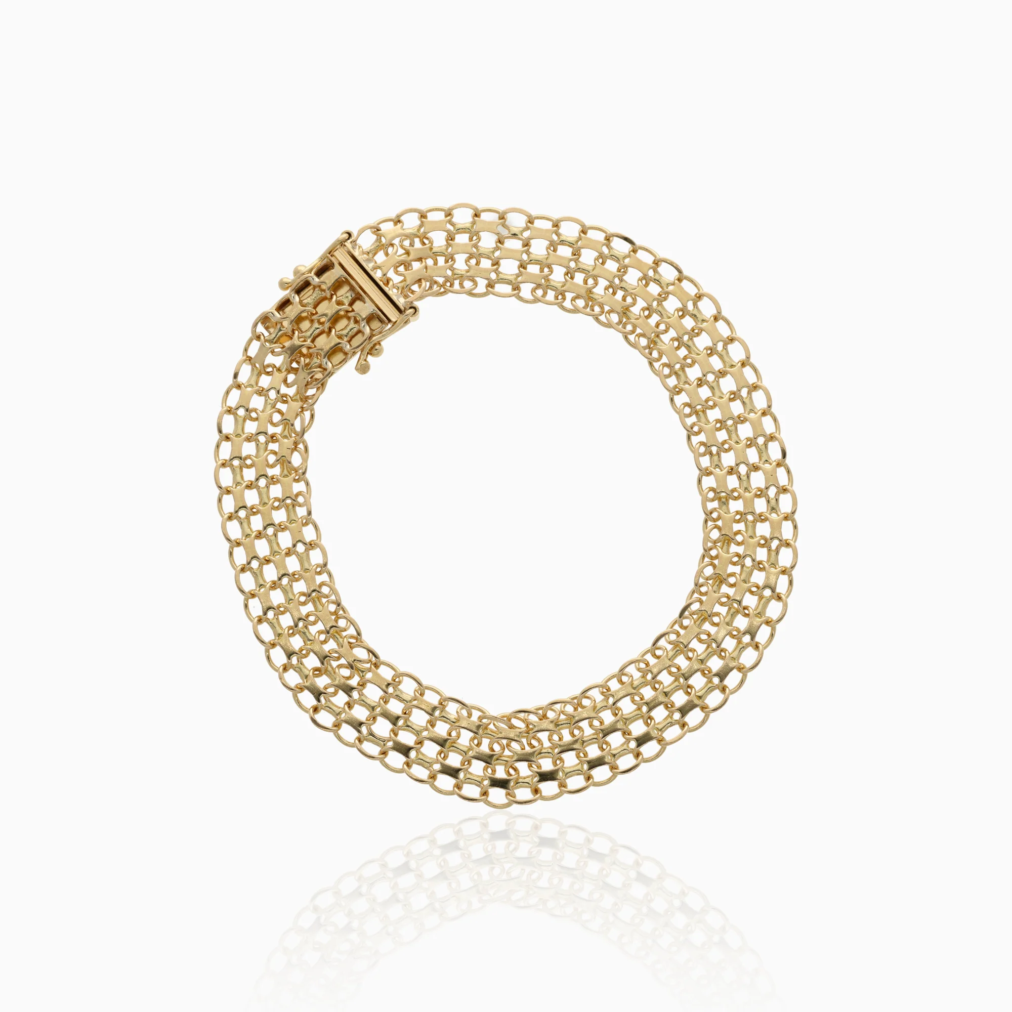 X-link bracelet 11.30g 18K