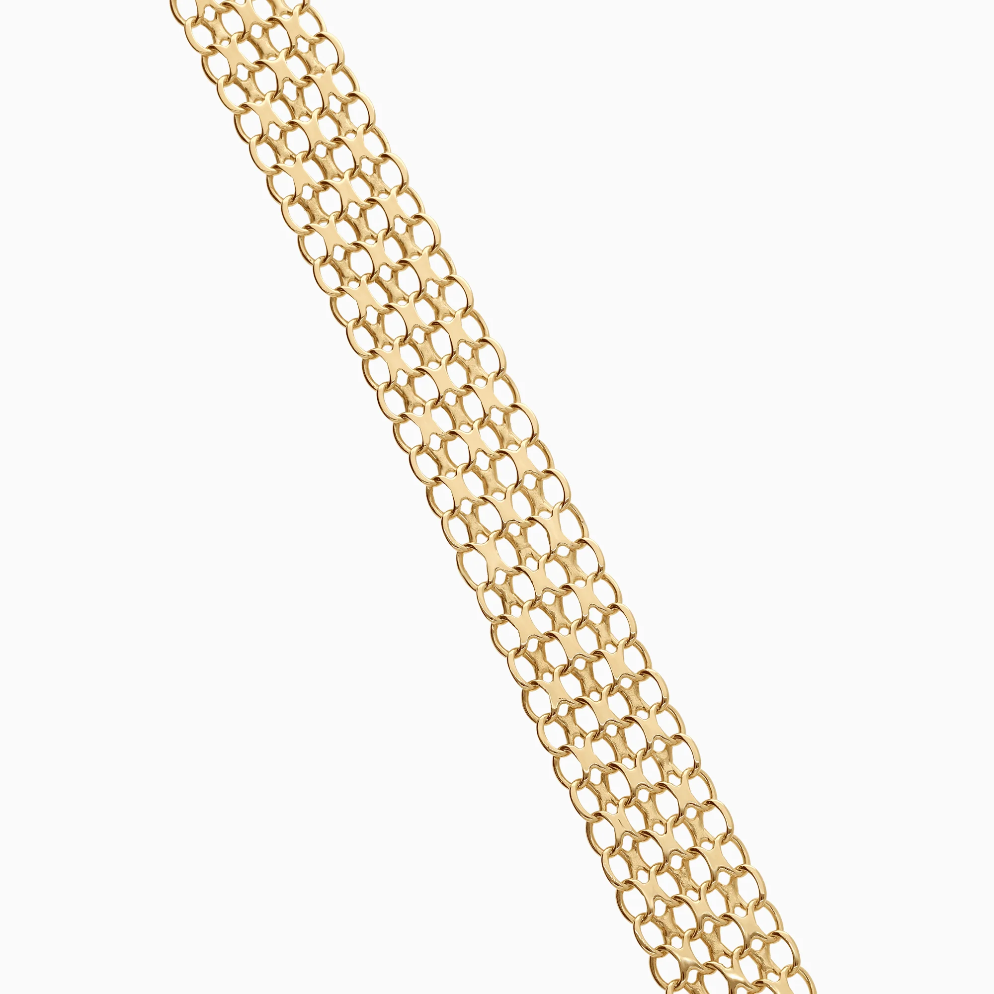 X-link bracelet 16.55g 18K gold - Image 2