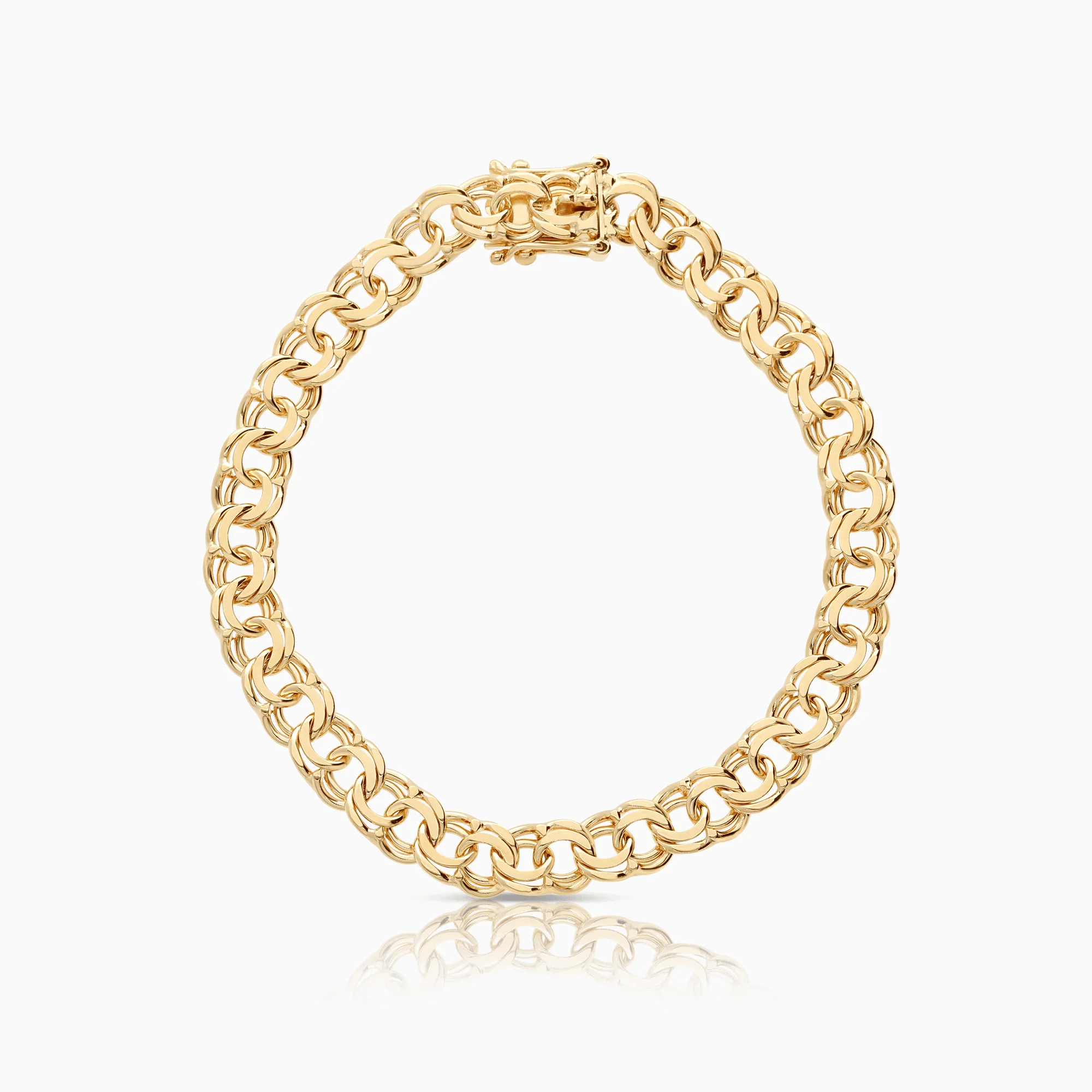 Bismarck bracelet 16.85g 18K gold