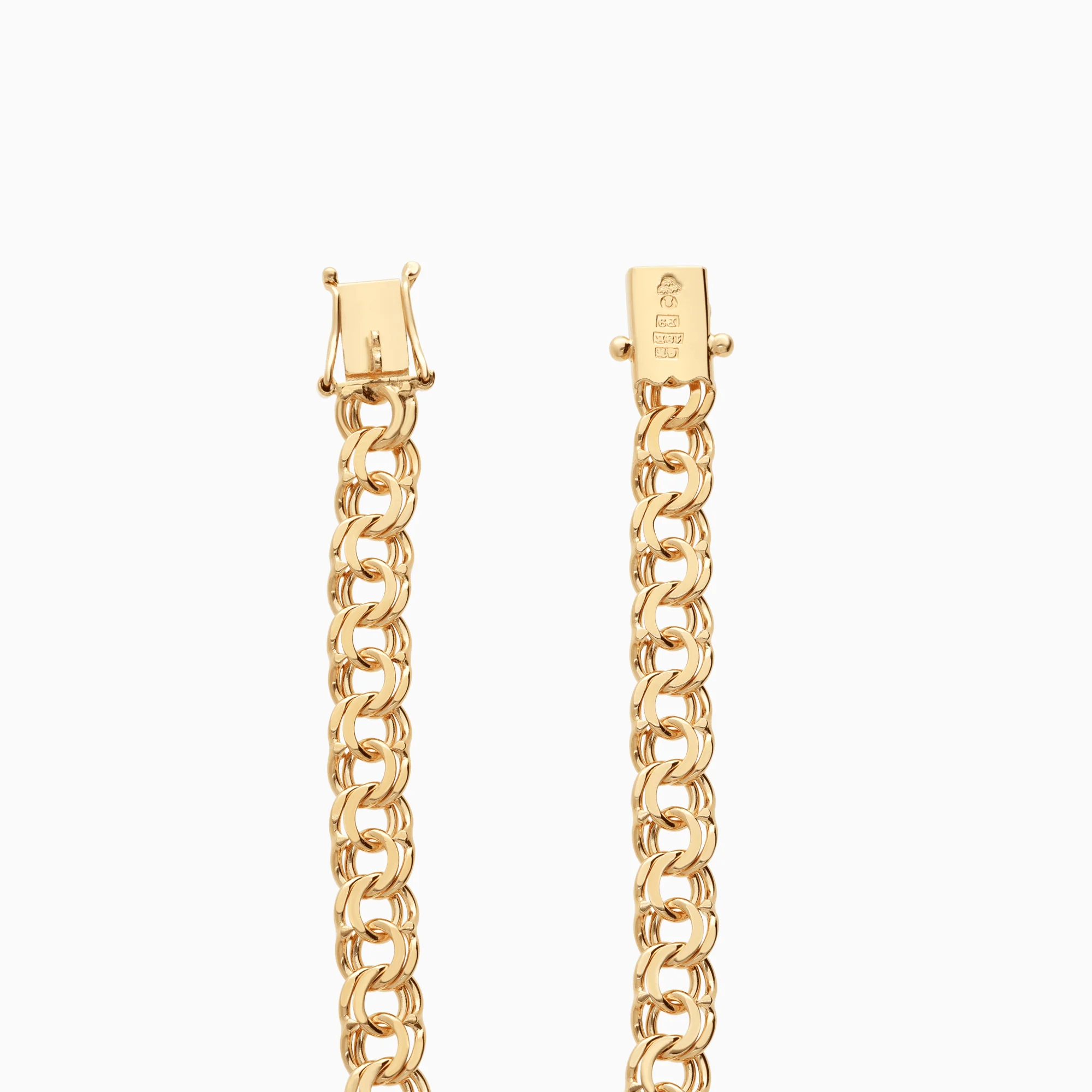 Bismarck bracelet 16.85g 18K gold - Image 2