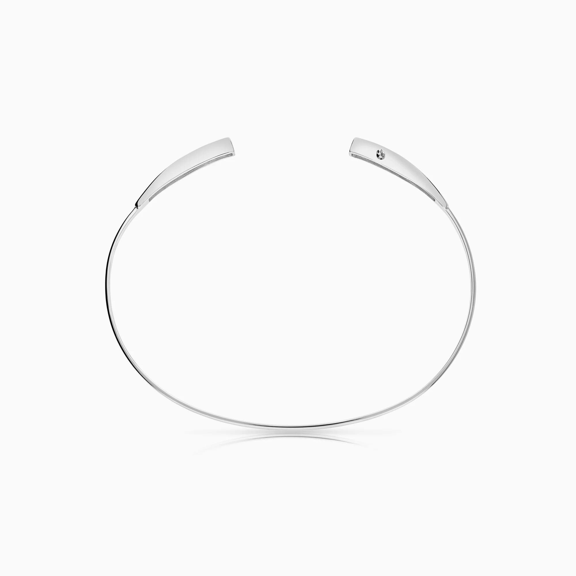 Bangle 0.19ct 18K white gold - Image 2