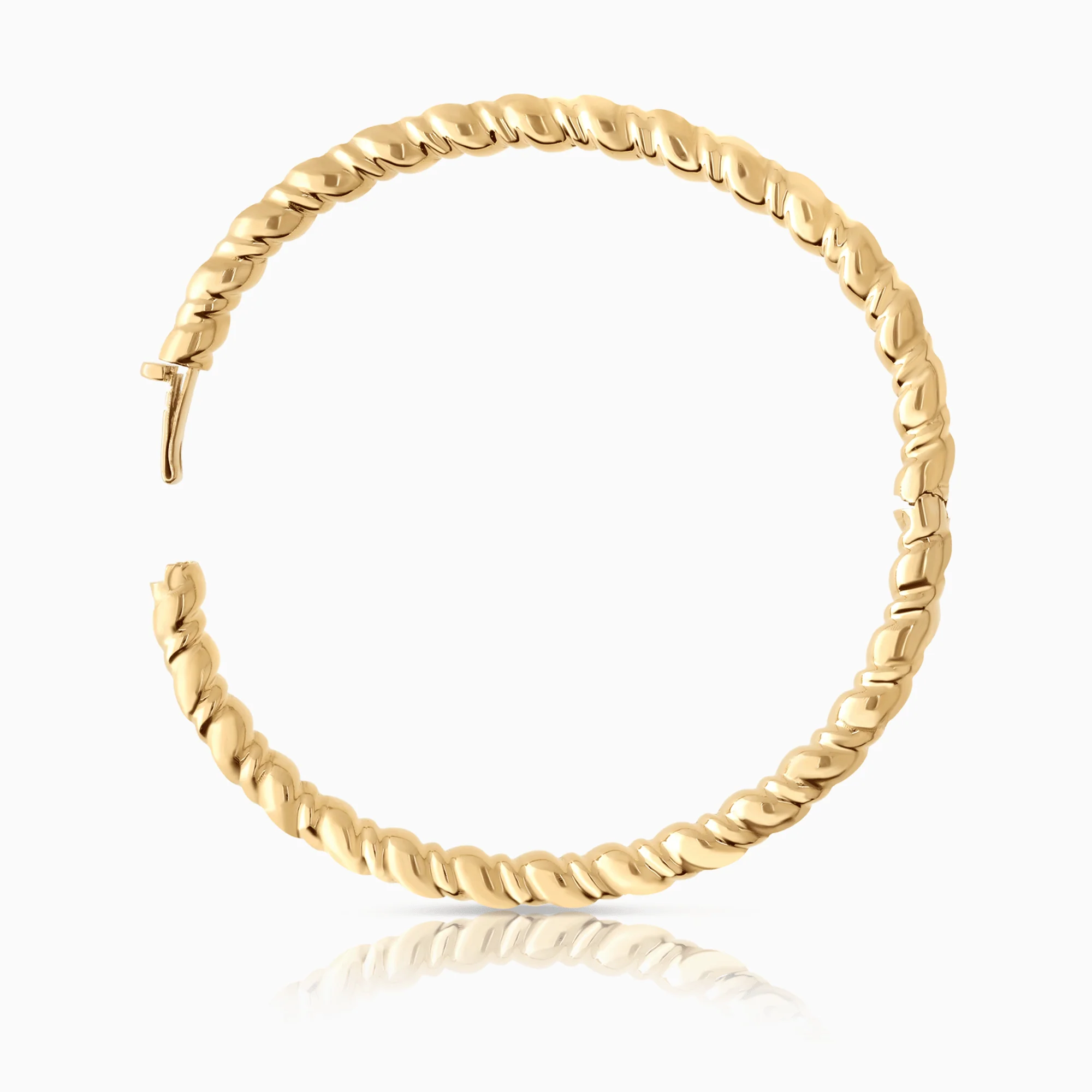 Bangle 15.85g 18K gold - Image 2