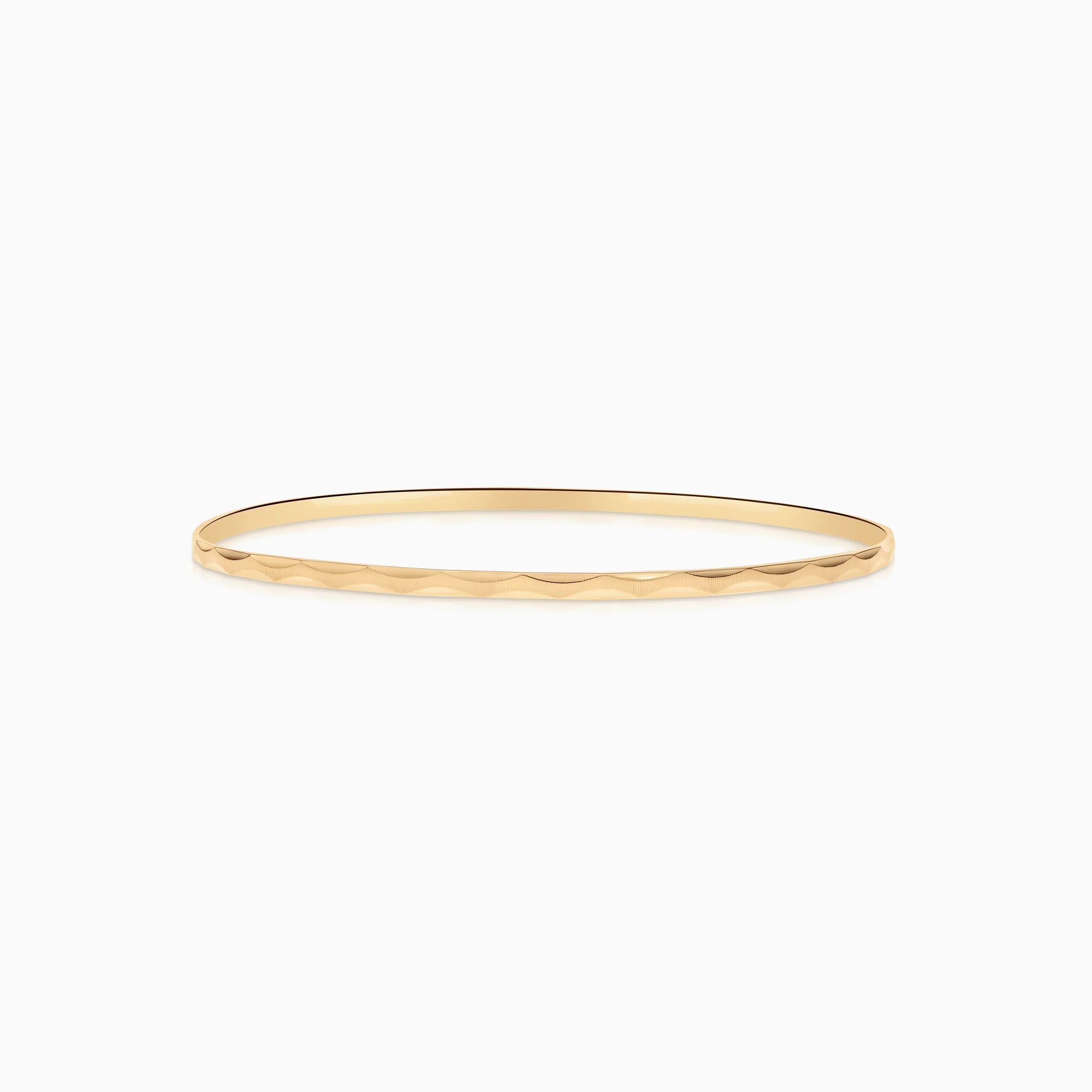 Bangle 4.18g 18K gold