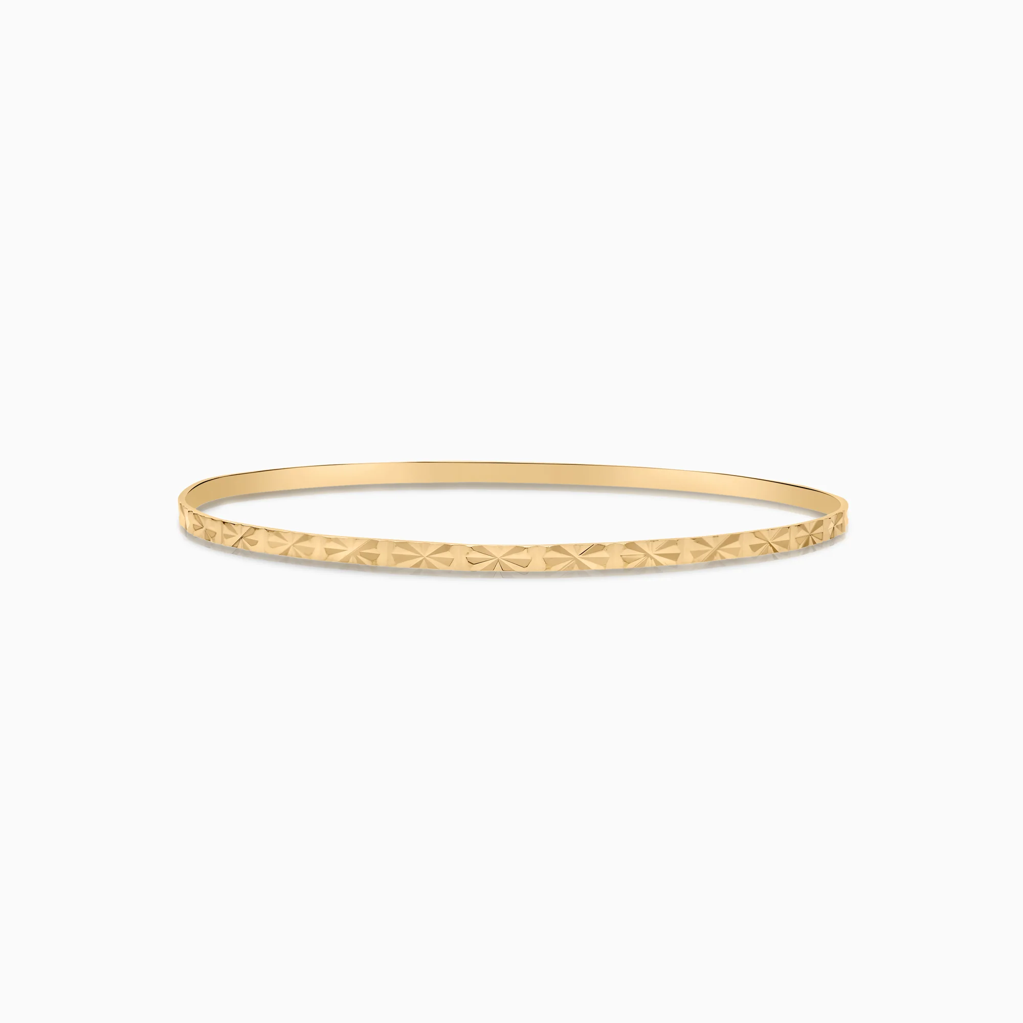 Bangle 4.20g 18K gold