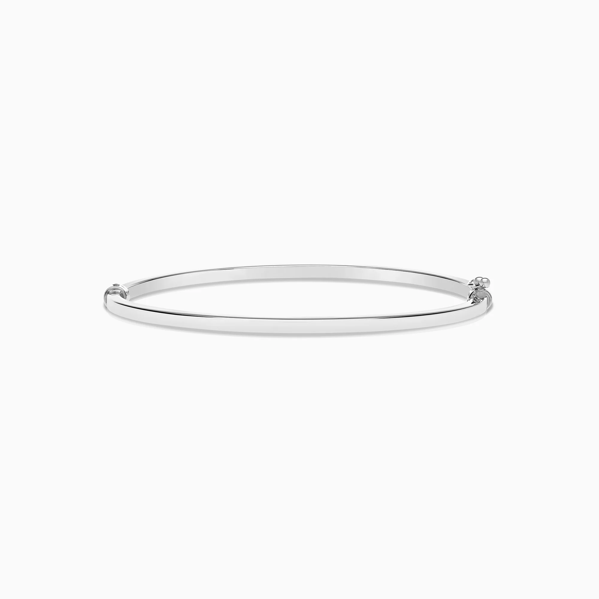 Bangle 4.40g 18K white gold