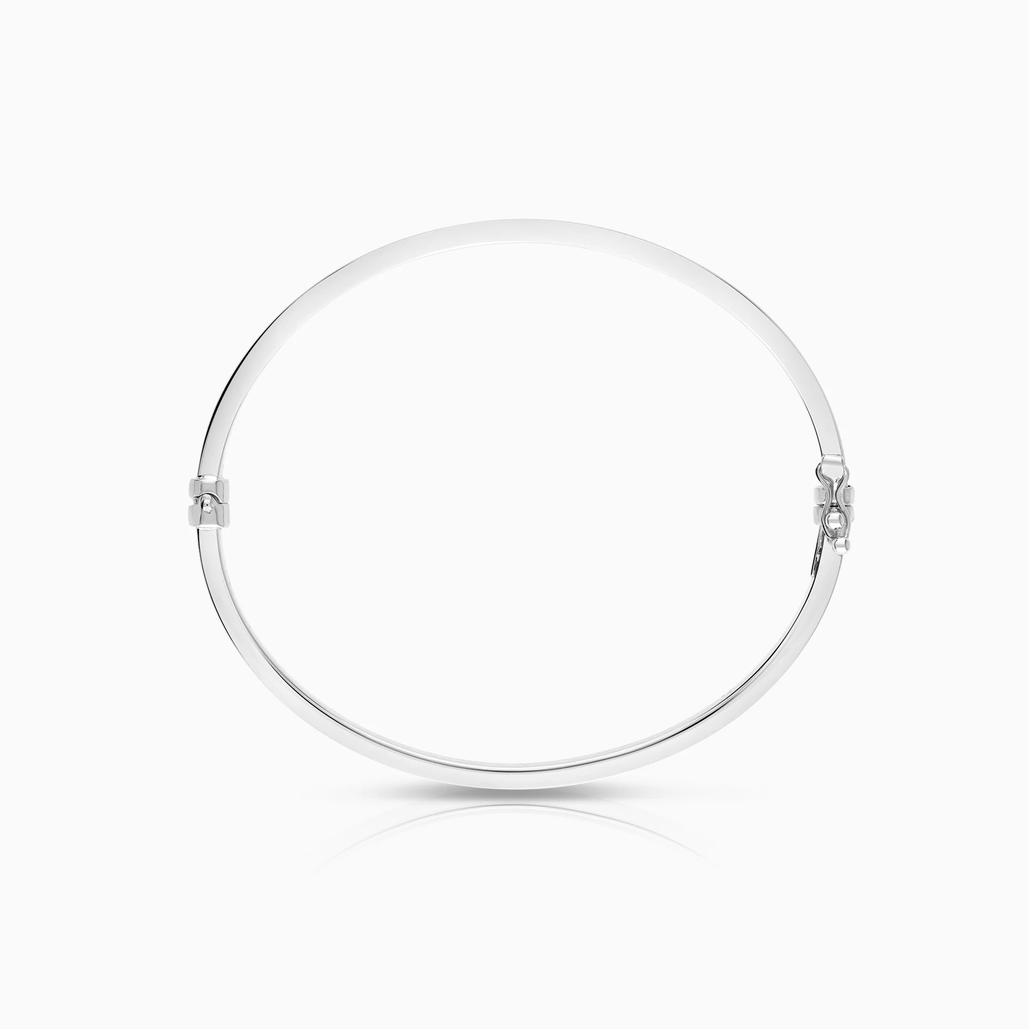 Bangle 4.40g 18K white gold - Image 2