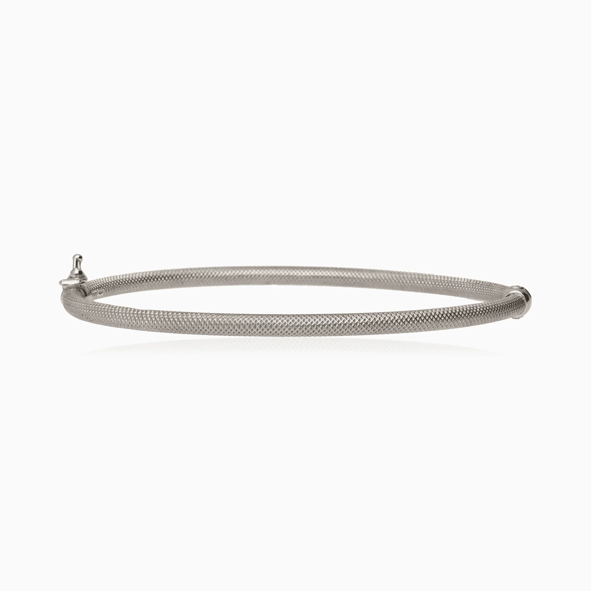 Bangle 4.70g 18K white gold