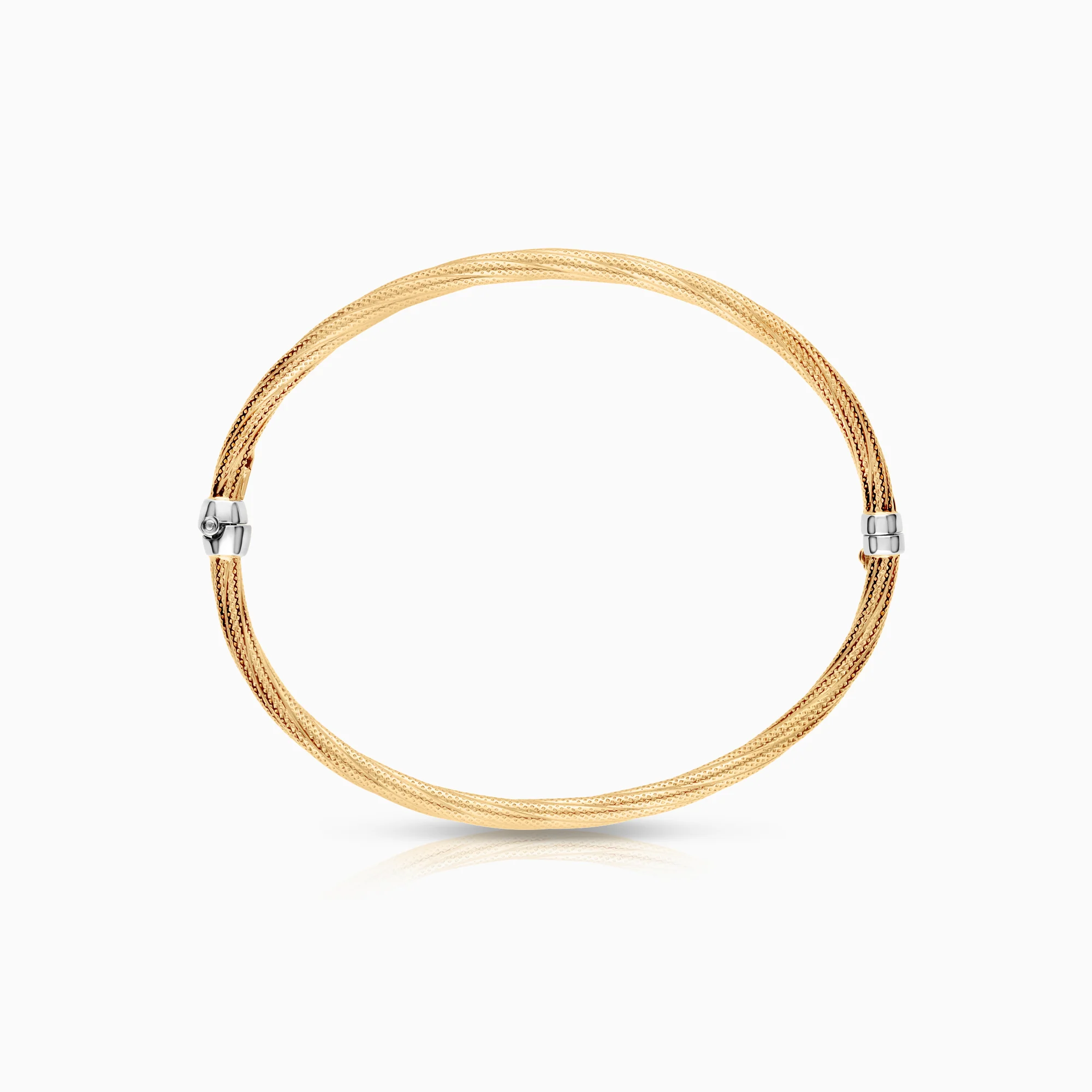 Bangle 5.07g 14K gold