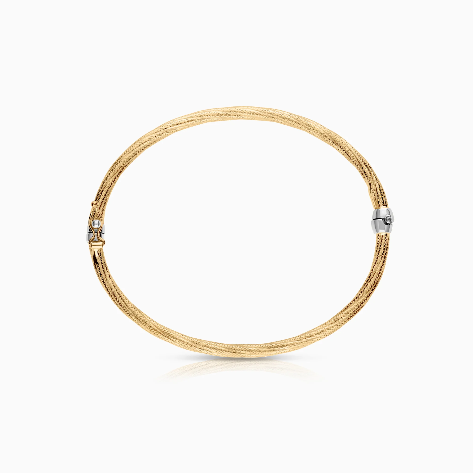 Bangle 5.07g 14K gold - Image 2