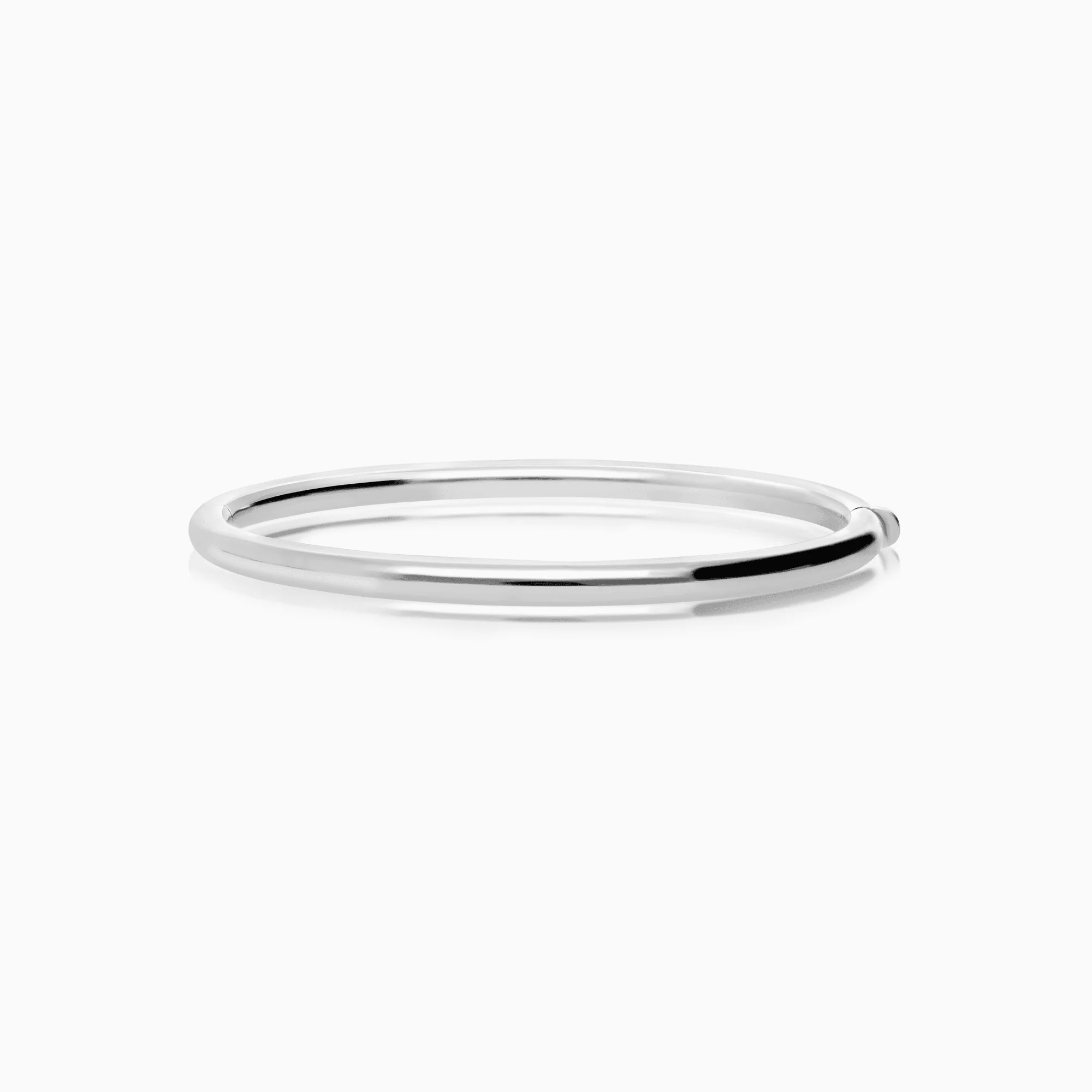 Bangle 8.50g 18K white gold