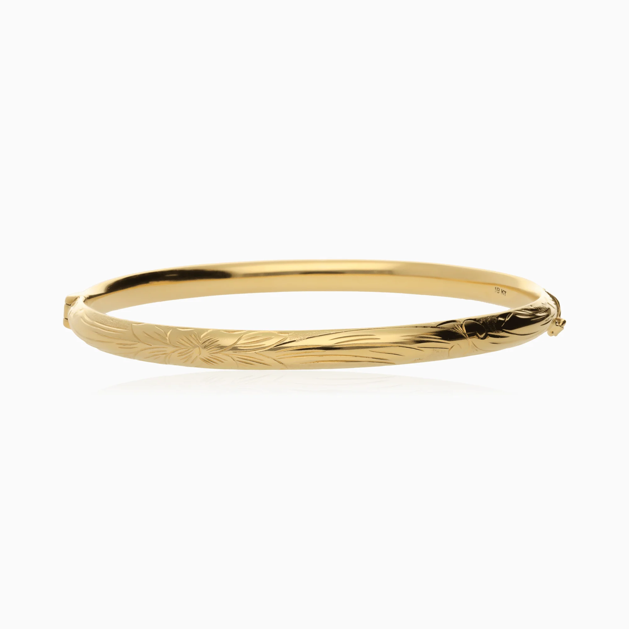 Bangle 9.35g 18K gold