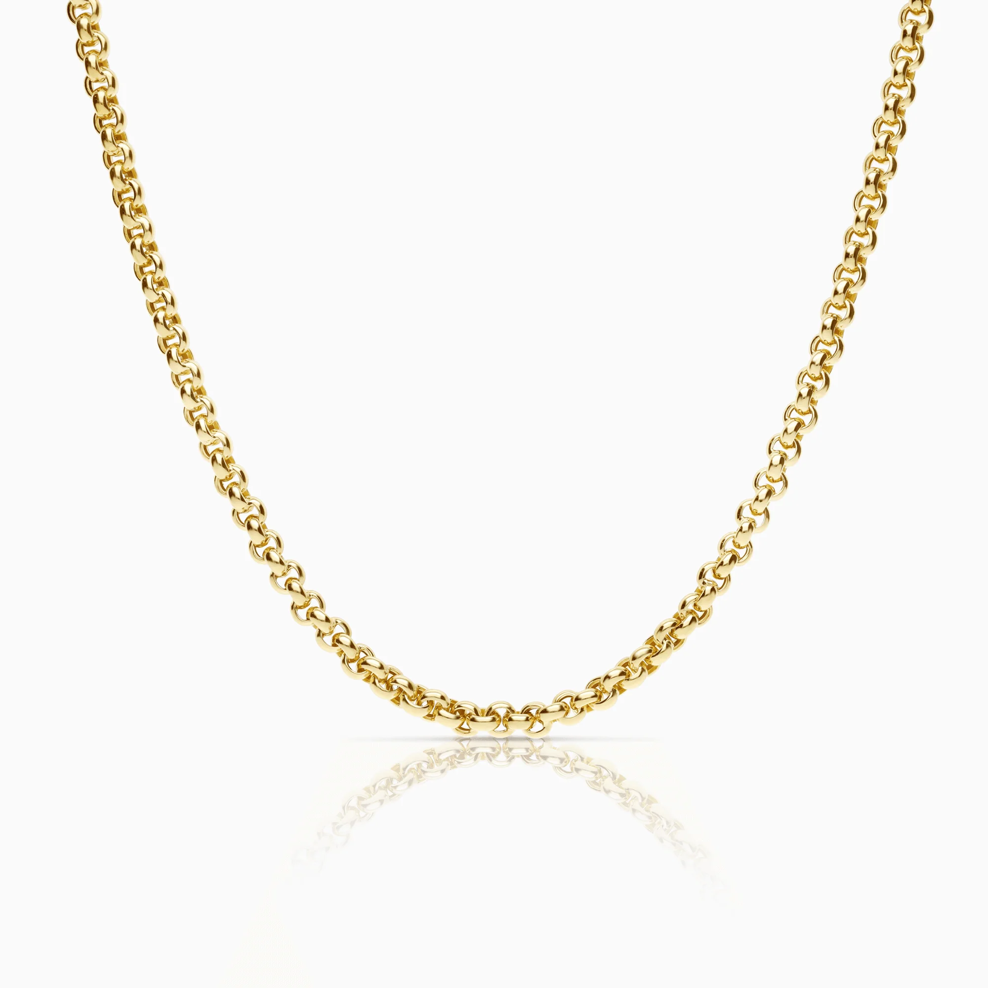Cable chain 22.52g 18K gold