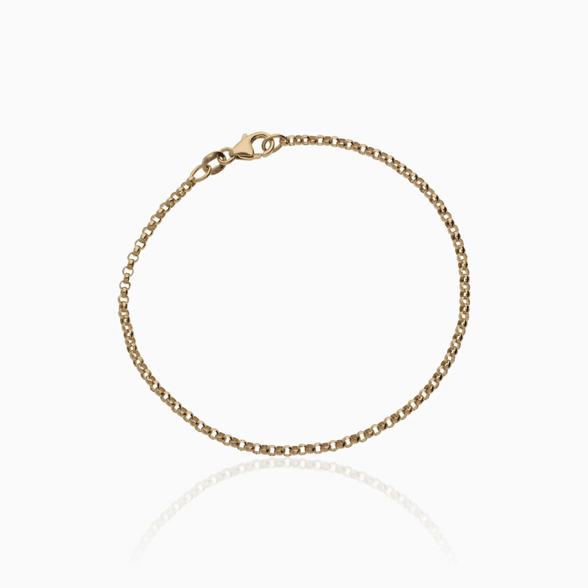 Bead Chain 2.55g 18K gold