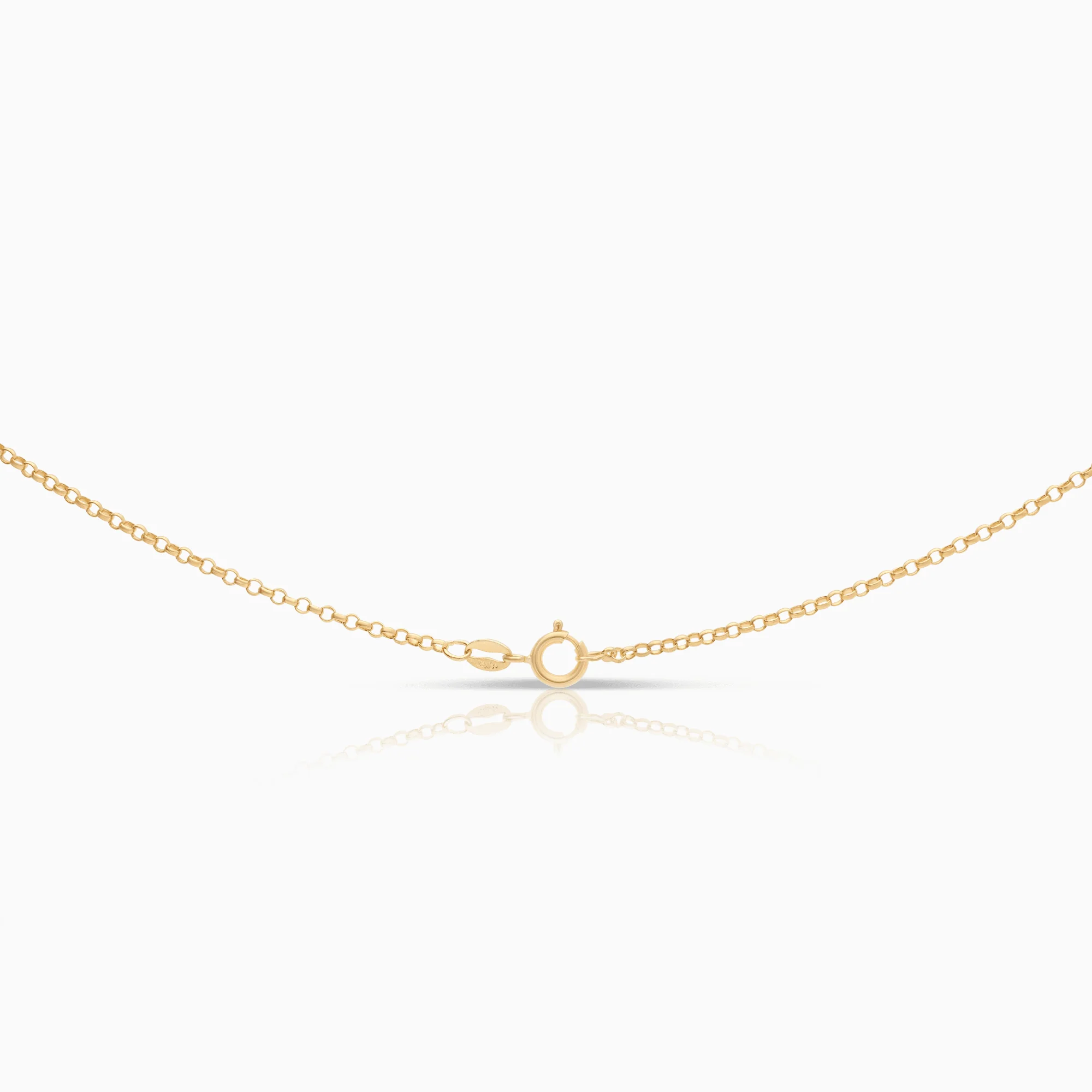 Bead chain 3.58g 18K gold - Image 2