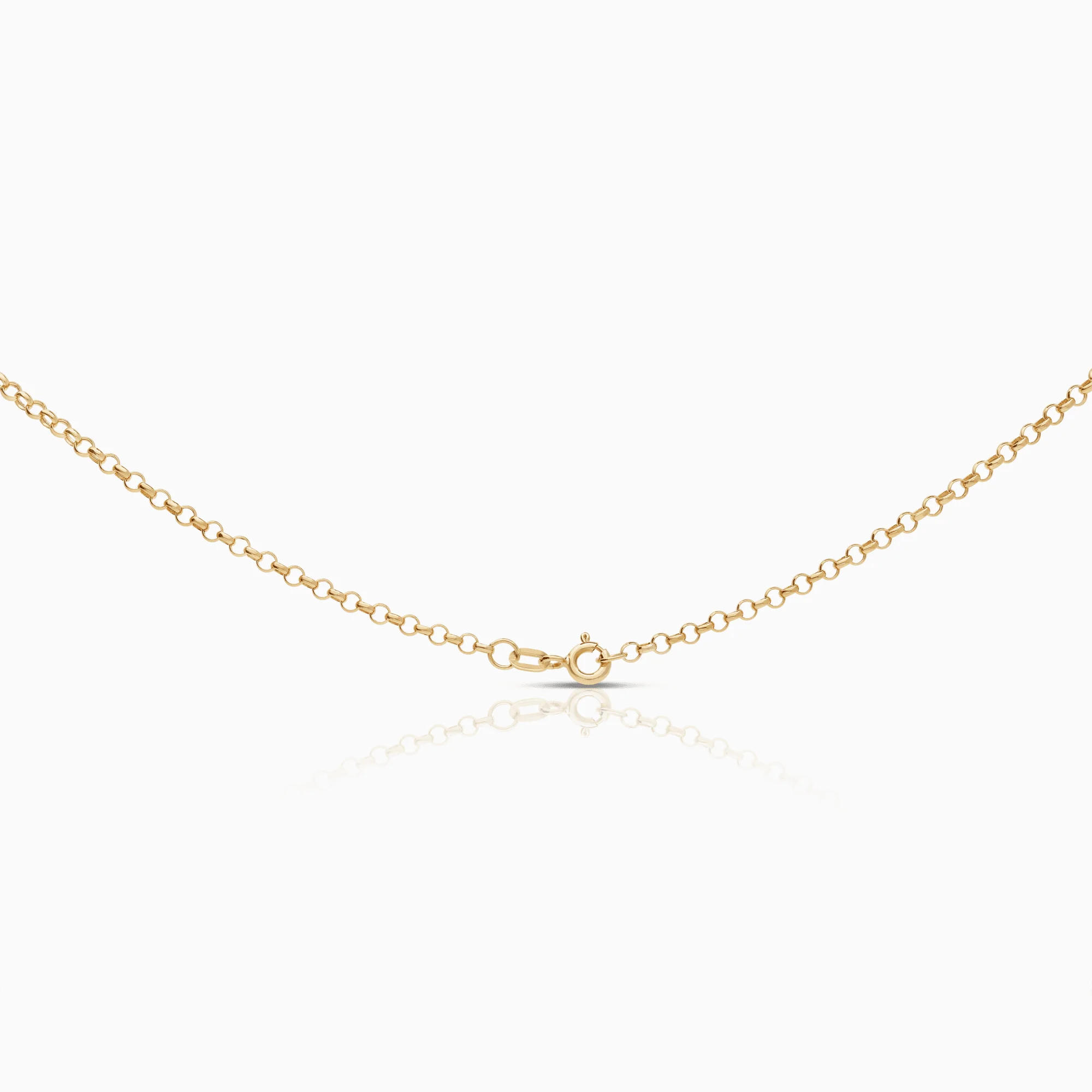 Bean link 40cm 18K gold - Image 2