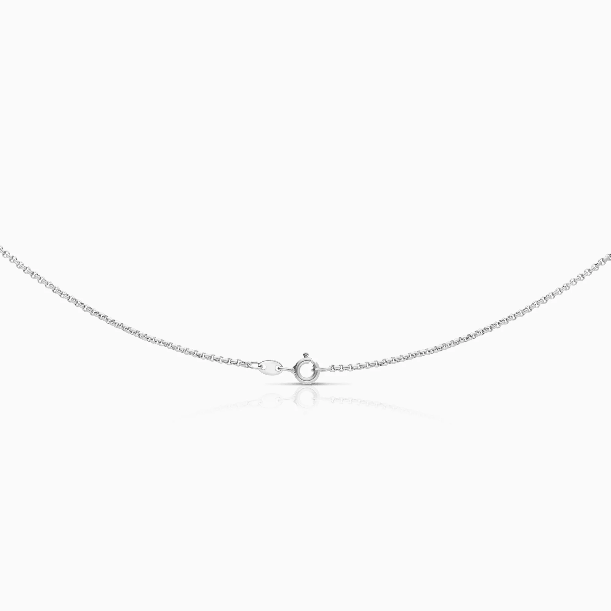 Bead link 4.36g 18K white gold - Image 2