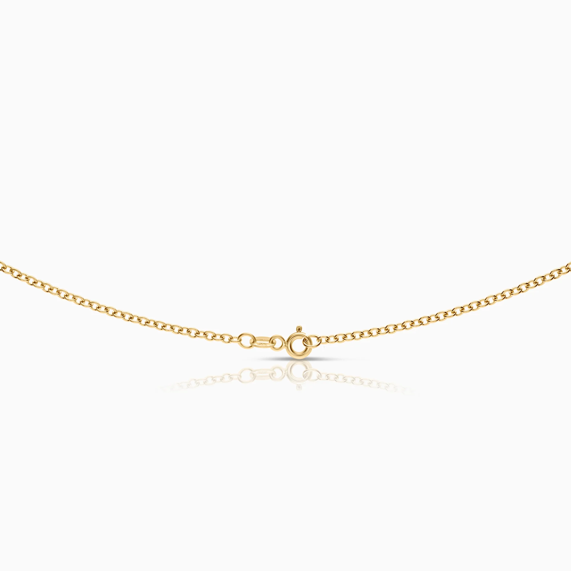 Bead chain 6.24g 18K gold - Image 2