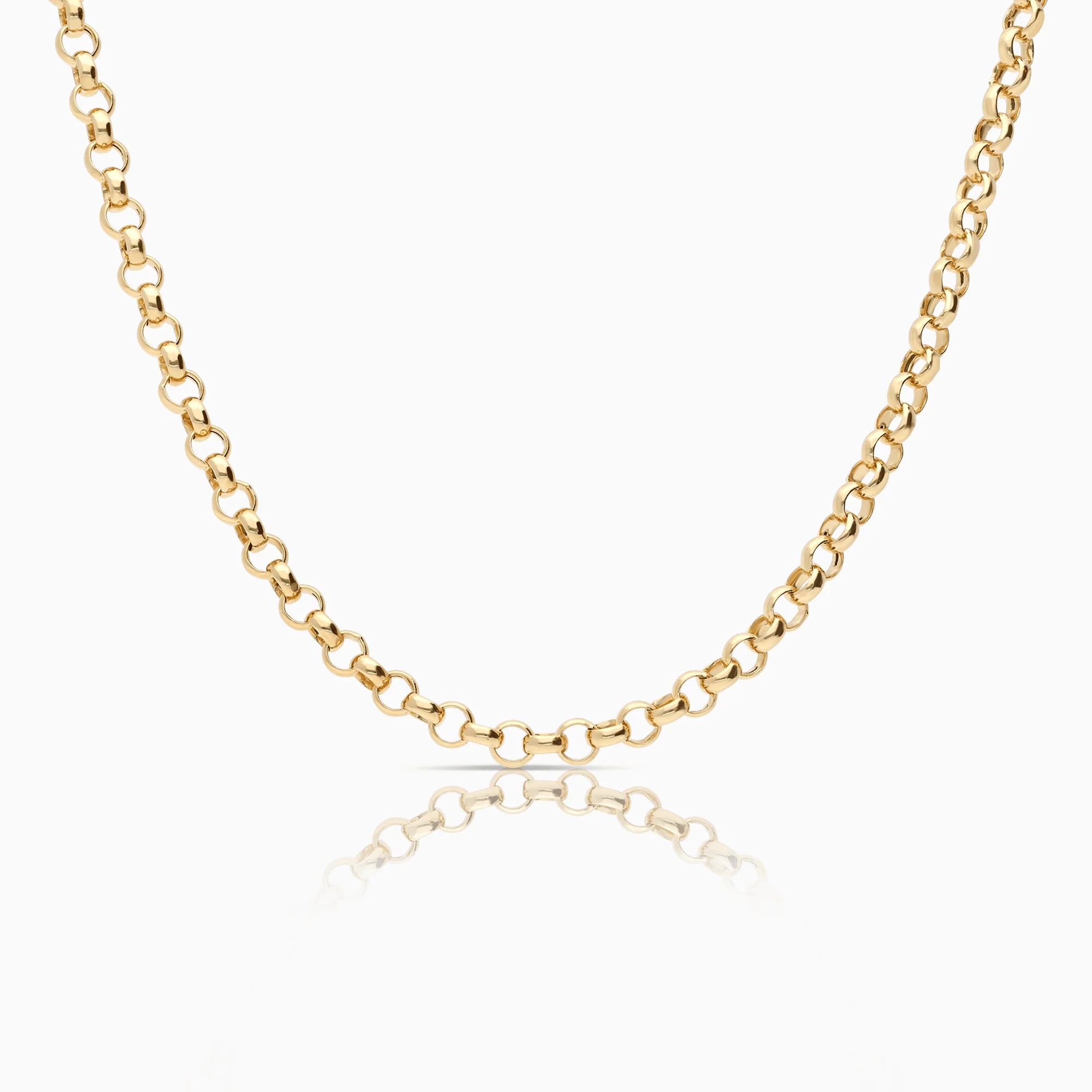 Bead link 9.30g 18K gold
