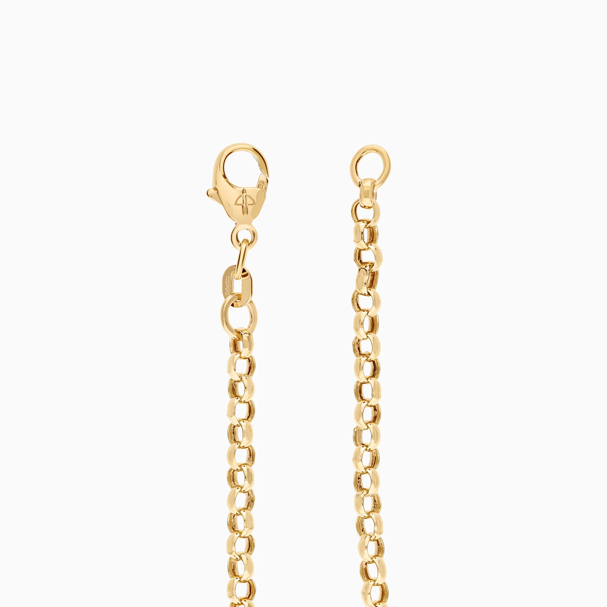 Bead chain bracelet 3.07g 18K yellow gold - Image 2