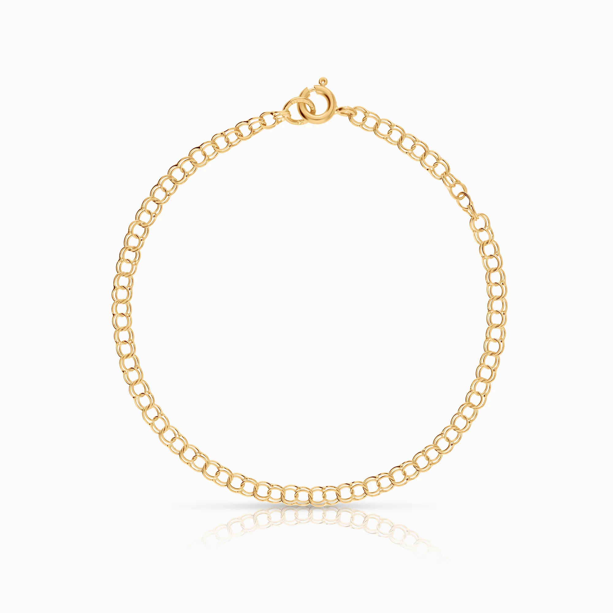 Bismarck bracelet 1.94g 18K gold