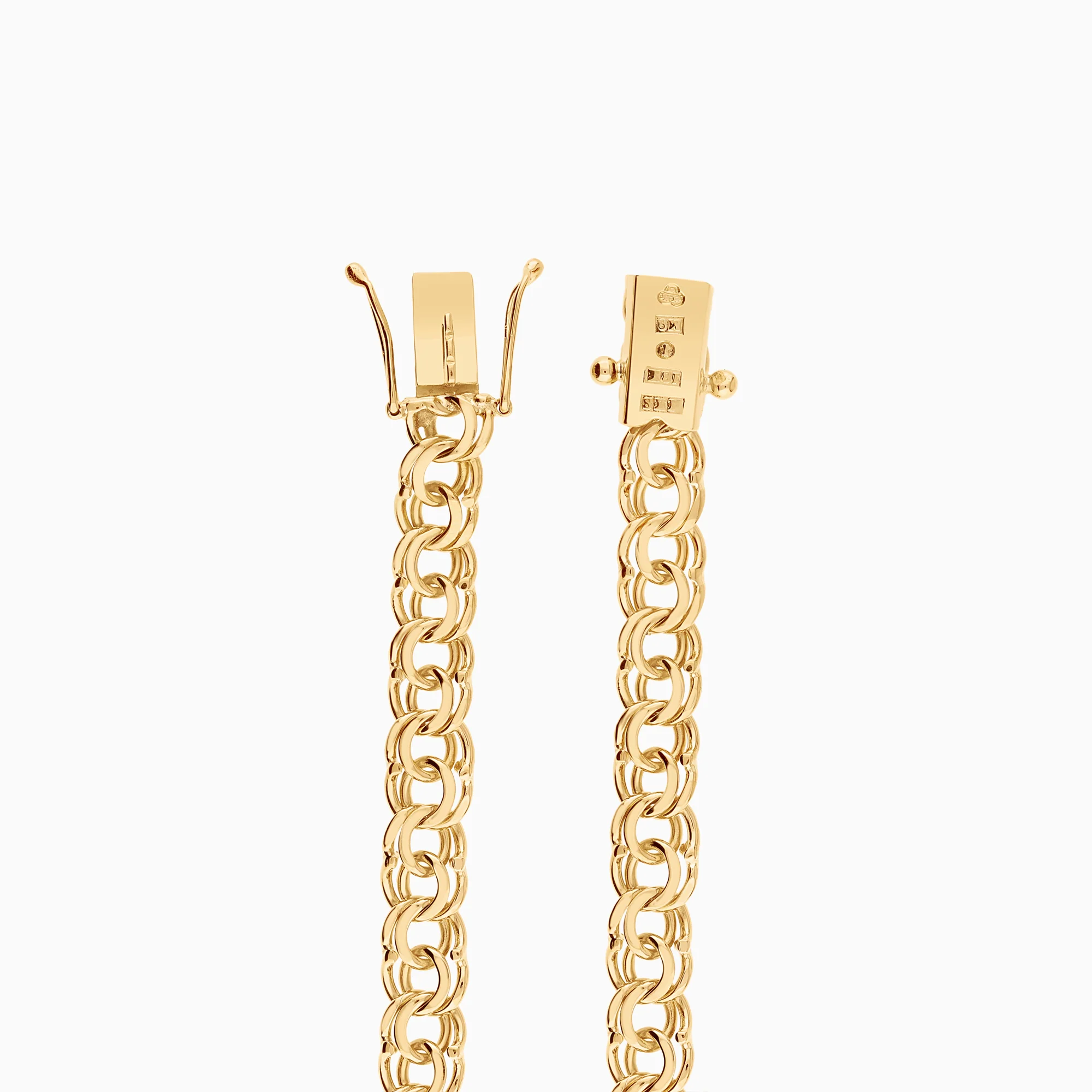 Bismarck bracelet 10.00g 18K gold - Image 2