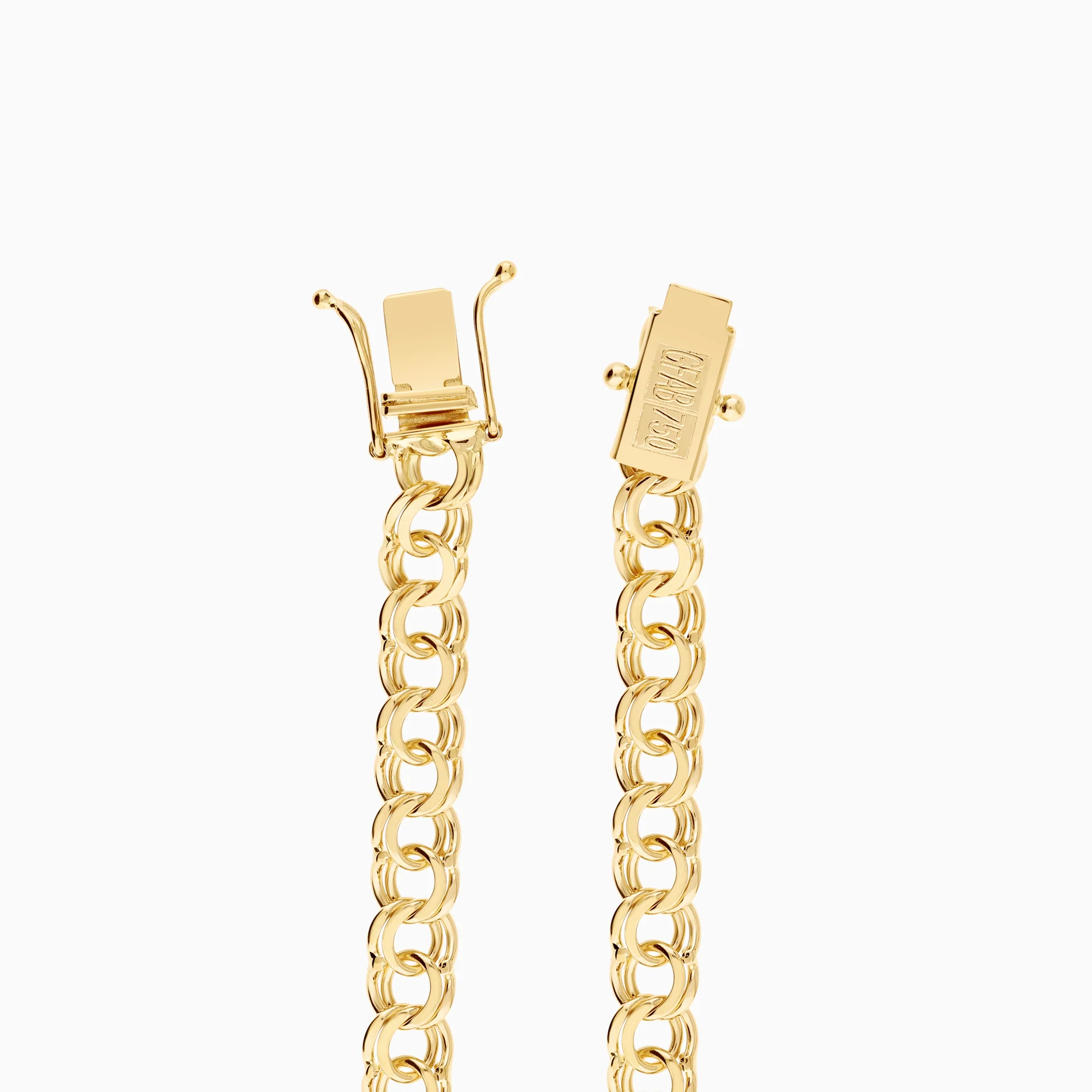 Bismarck bracelet 10.58g 18K gold - Image 2