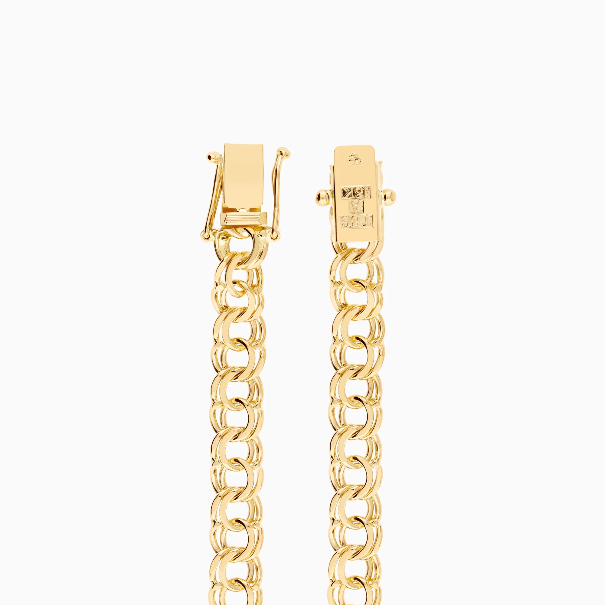 Bismarck bracelet 10.92g 18K gold - Image 2