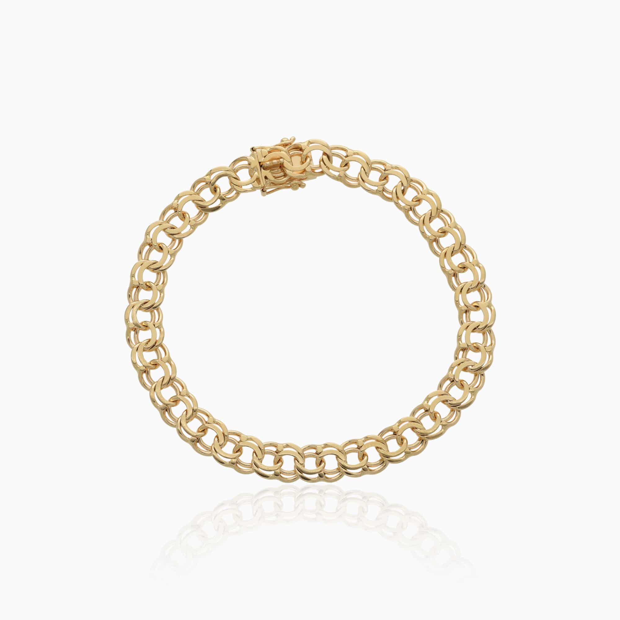 Bismarck bracelet 10.1g 18K gold