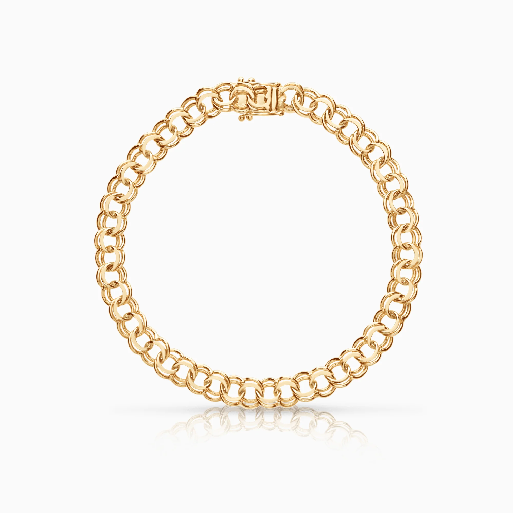 Bismarck bracelet 10.35g 18K gold