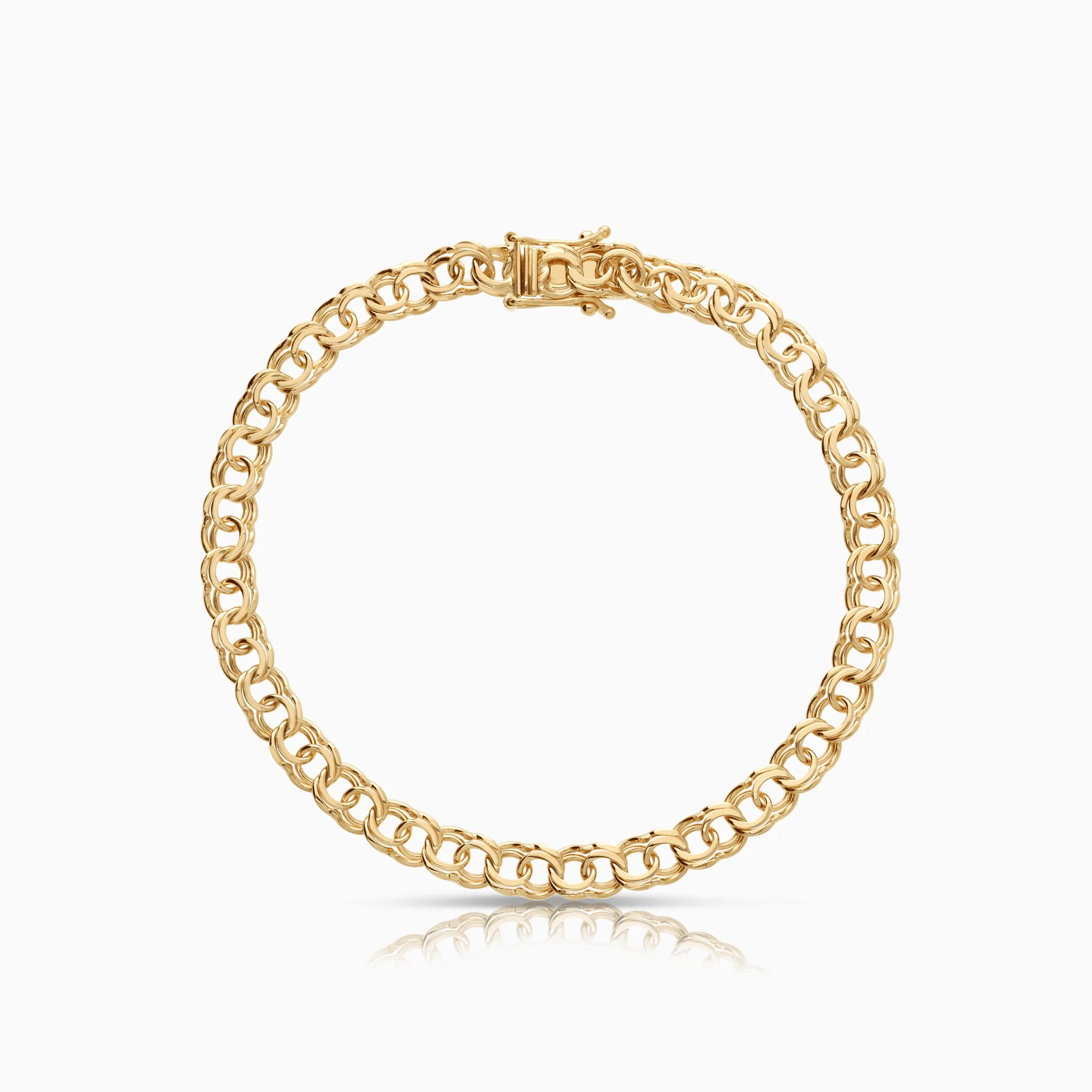 Bismarck bracelet 10.40g 18K gold
