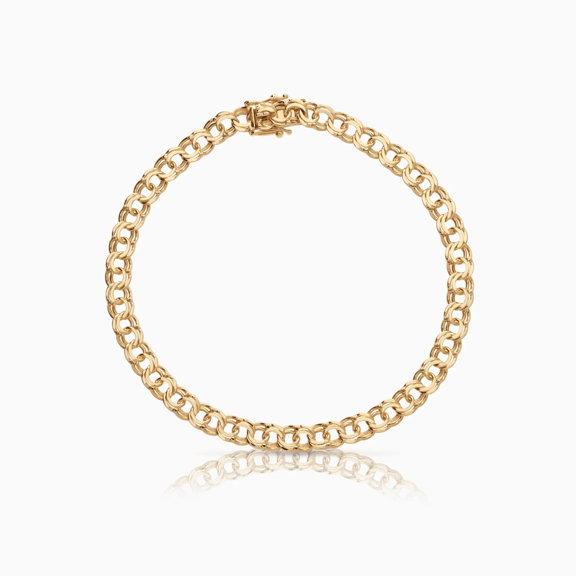 Bismarck bracelet 10.40g 18K gold