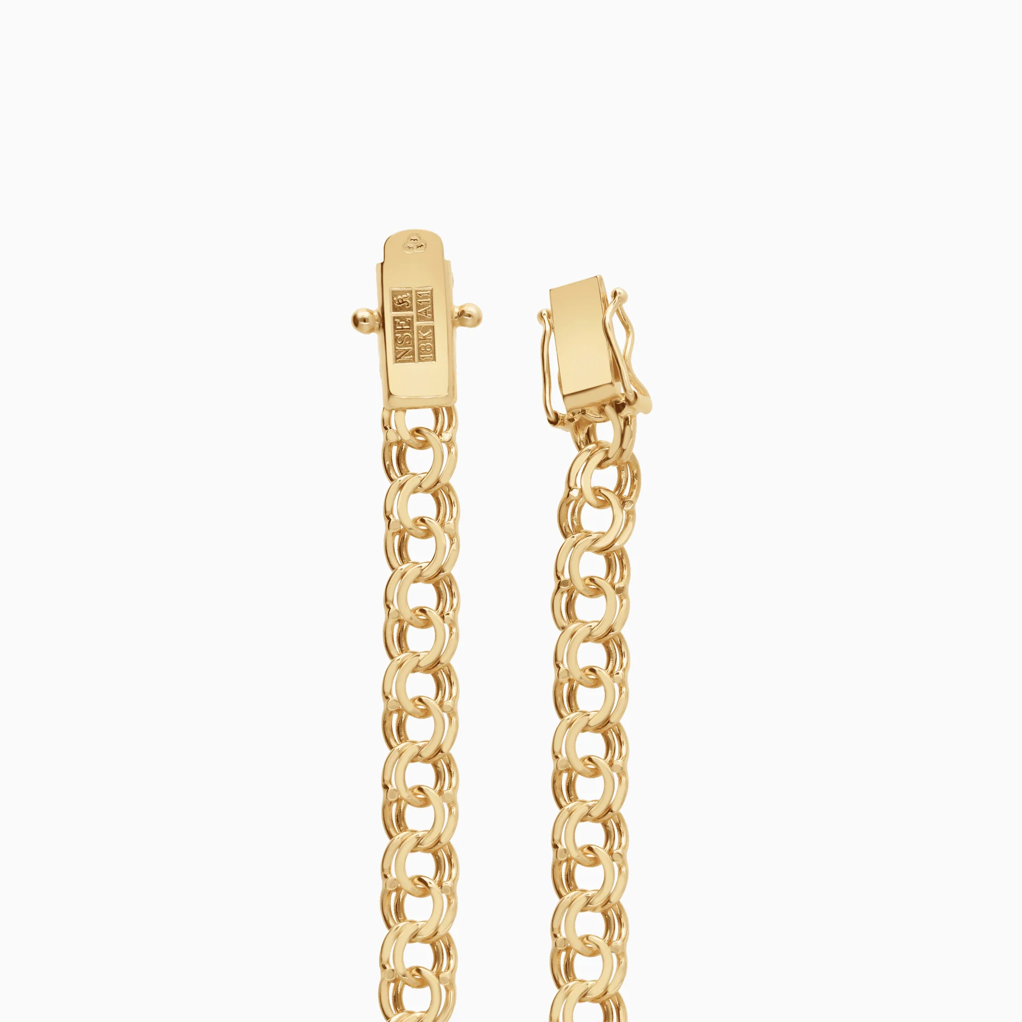 Bismarck bracelet 10.40g 18K gold - Image 2