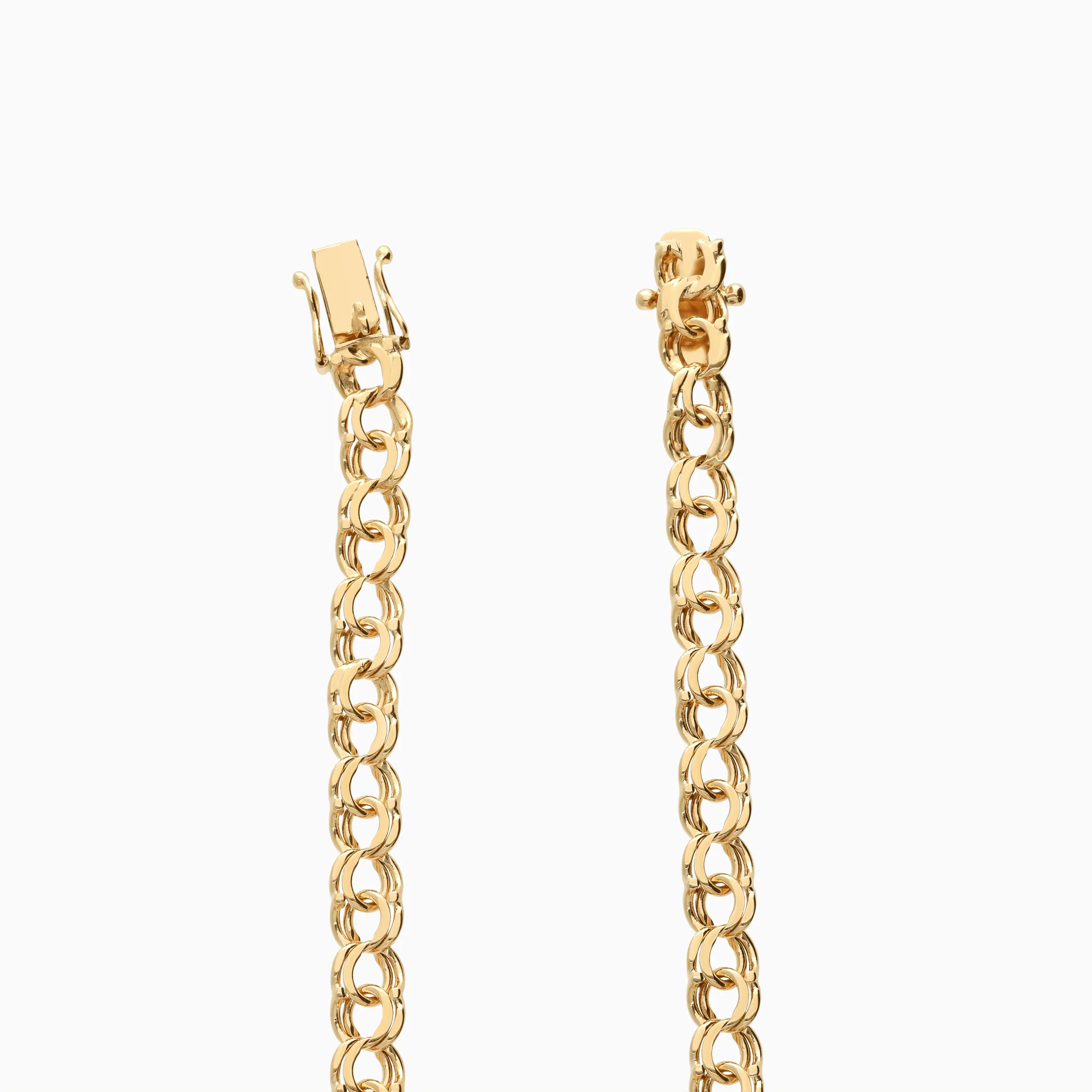 Bismarck bracelet 10.55g 18K gold - Image 2