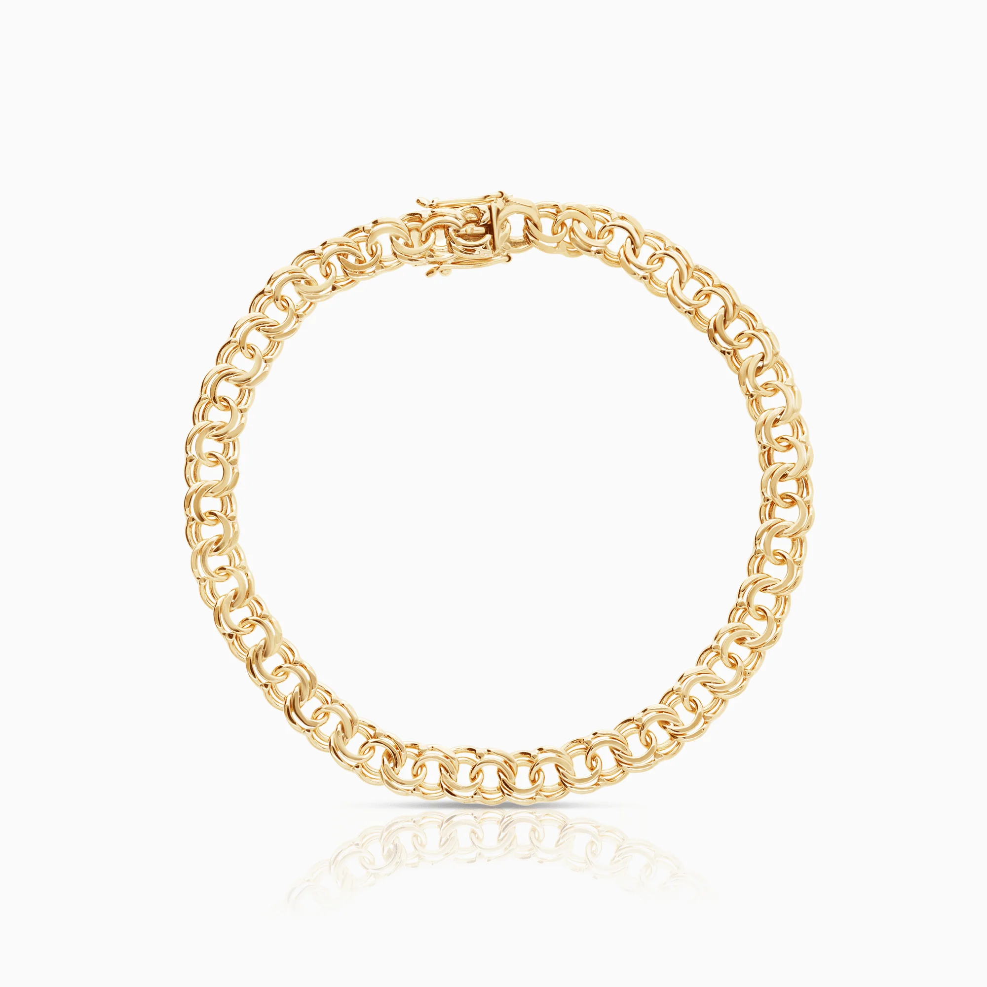 Bismarck bracelet 10.58g 18K gold