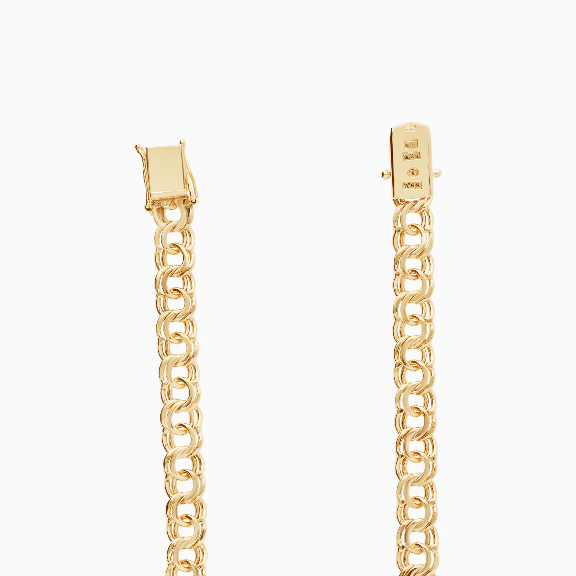Bismarck bracelet 10.58g 18K gold - Image 2