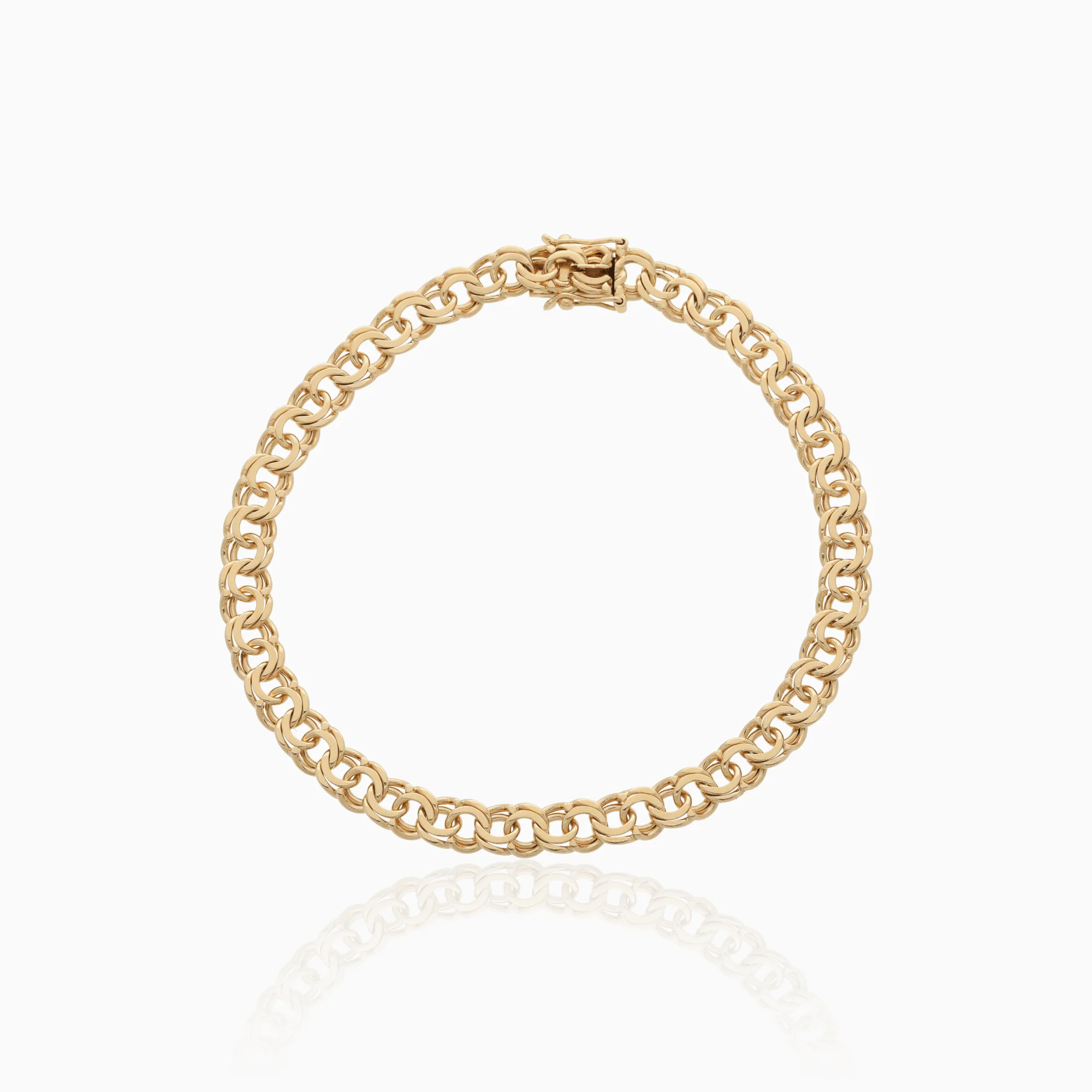 Bismarck bracelet 10.6g 18K gold