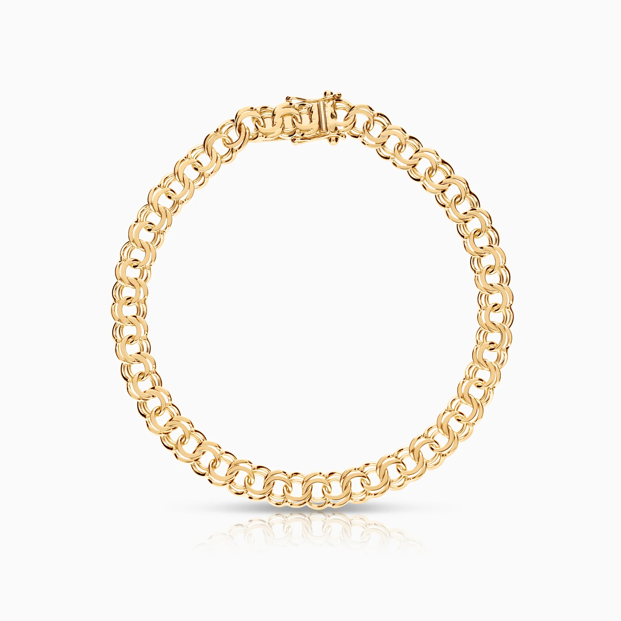 Bismarck bracelet 11.17g 18K gold