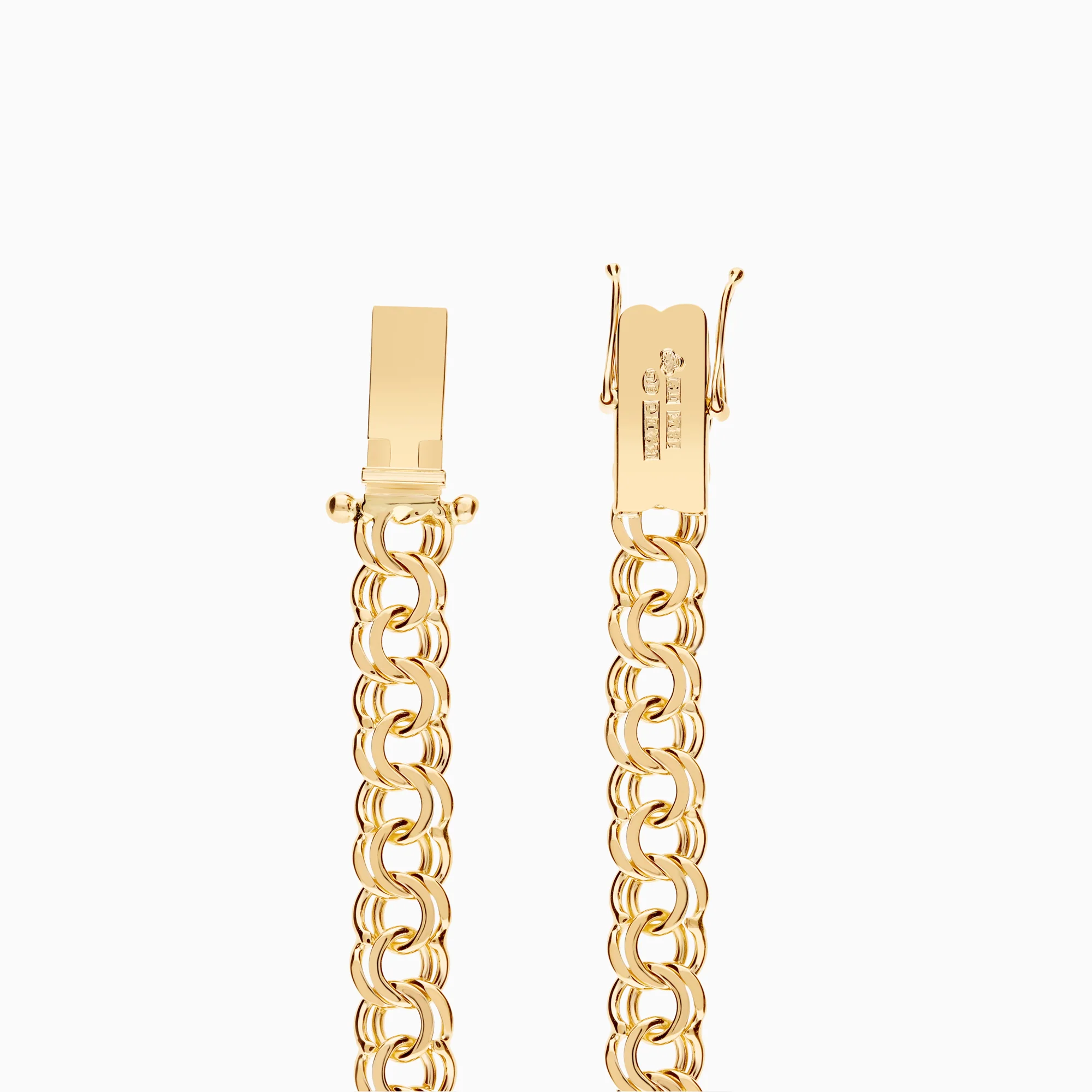 Bismarck bracelet 11.17g 18K gold - Image 2