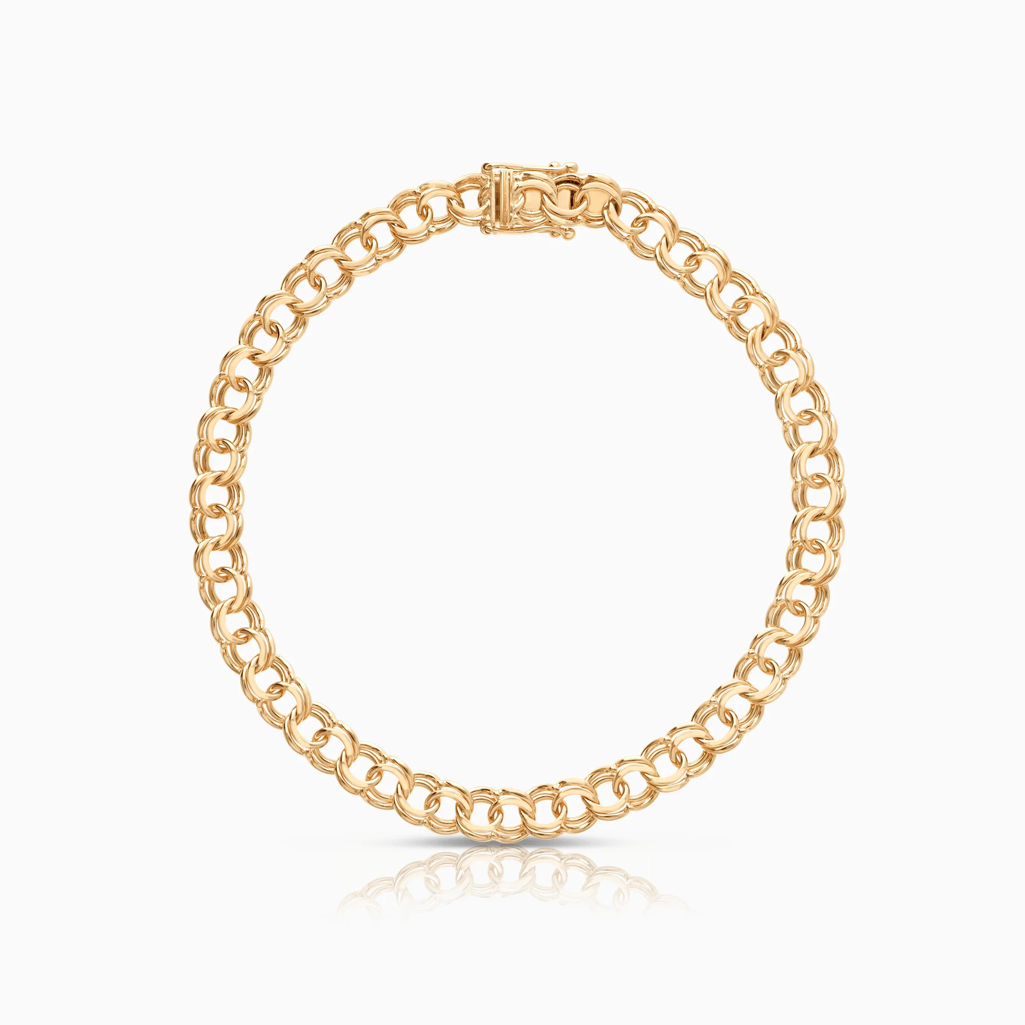 Bismarck bracelet 11.17g 18K gold