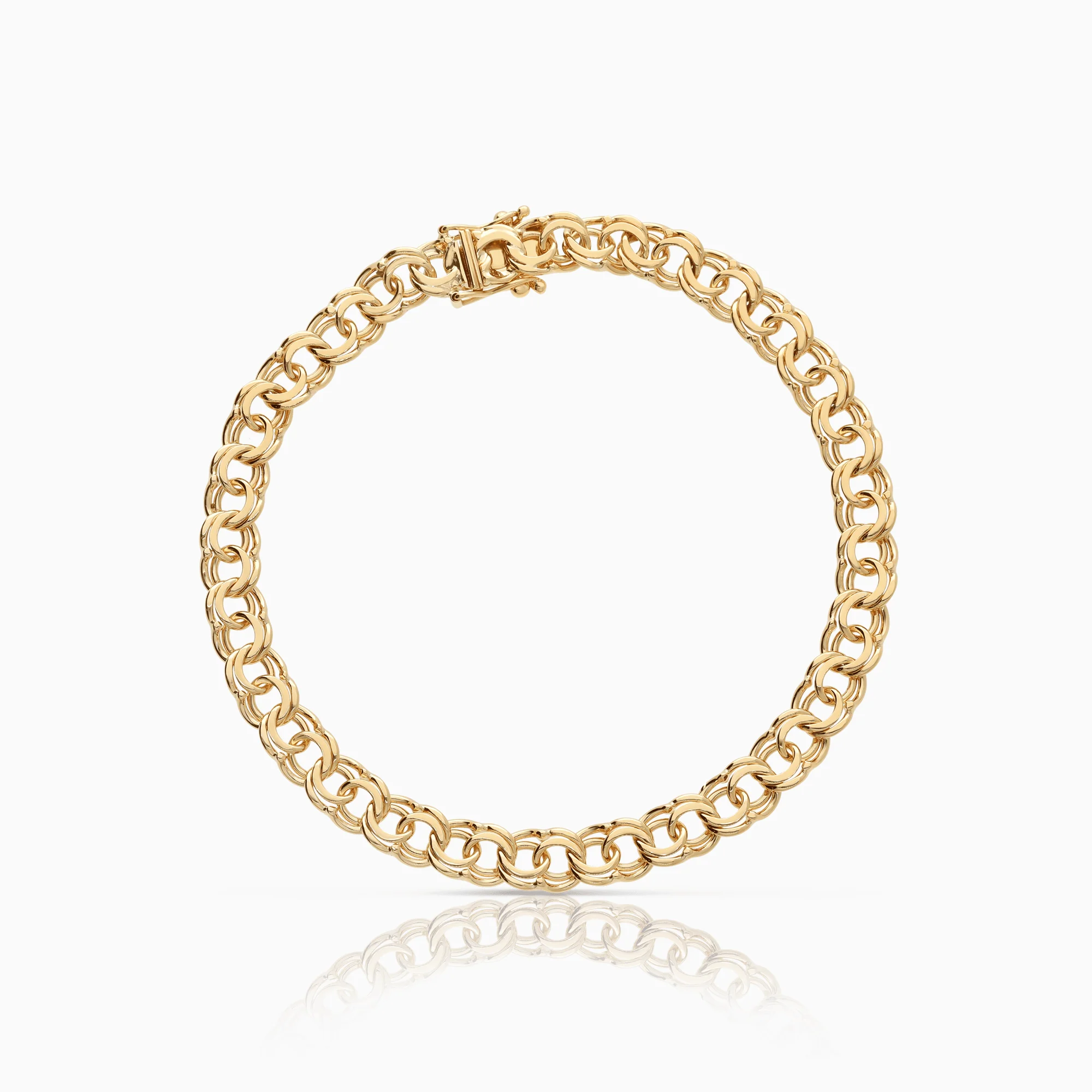 Bismarck bracelet 11.82g 18K gold