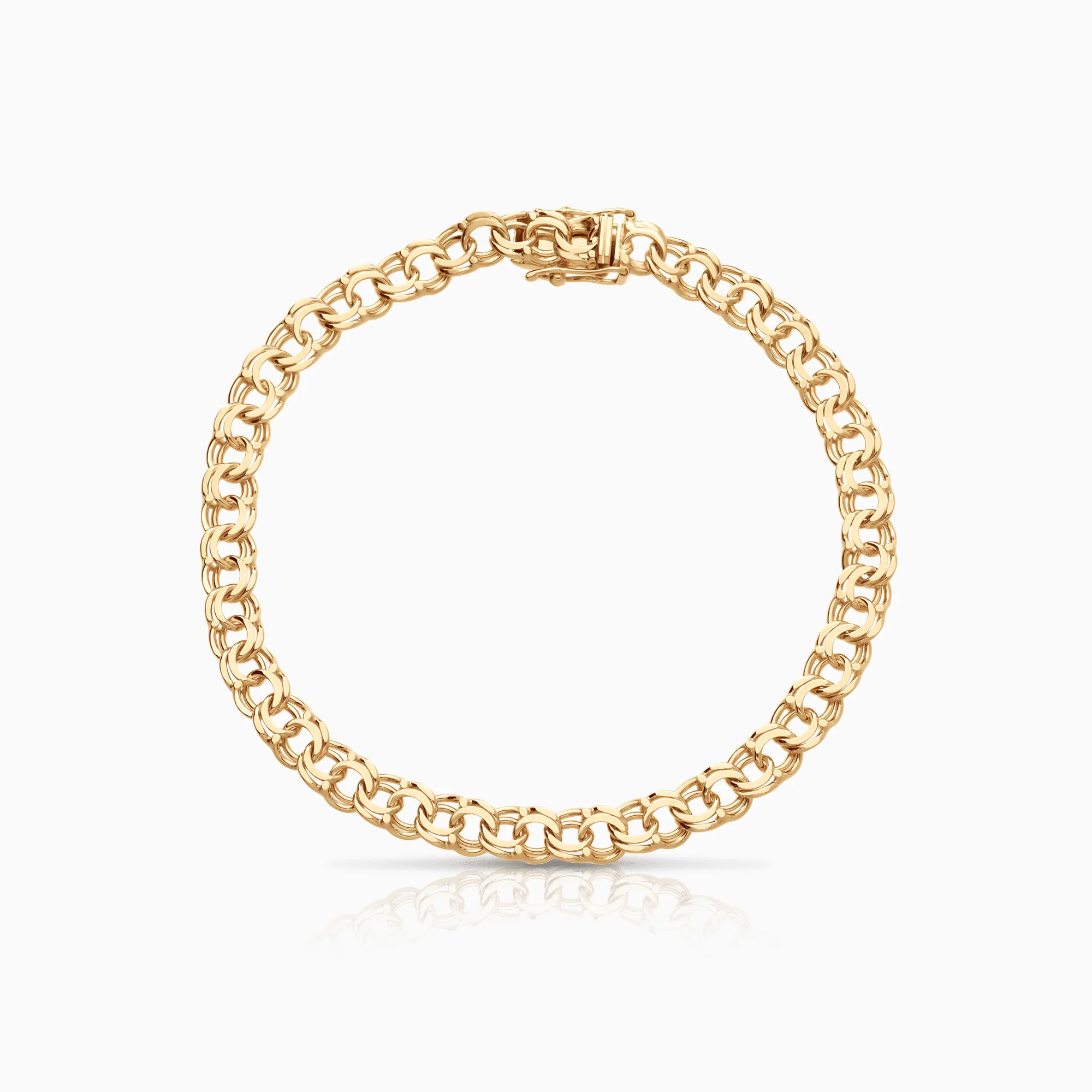 Bismarck bracelet 11.92g 18K gold