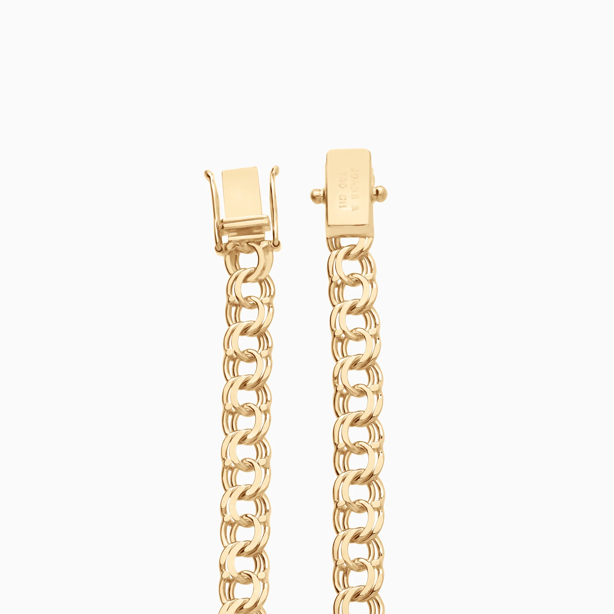 Bismarck bracelet 11.92g 18K gold - Image 2